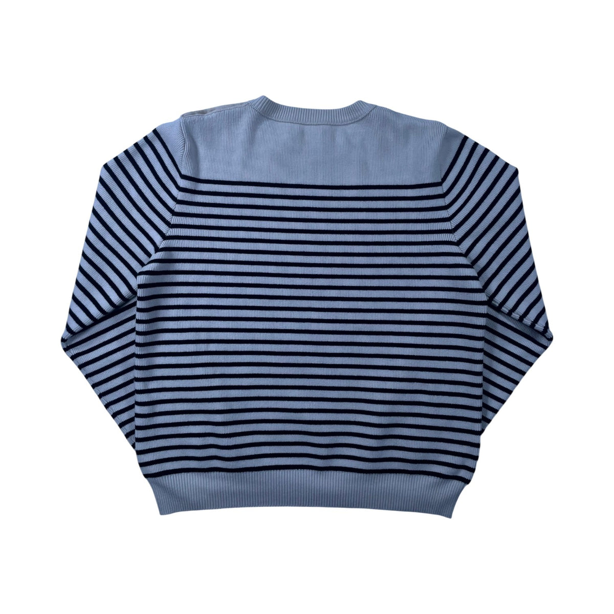 Celine Striped Cream & Black Sweater