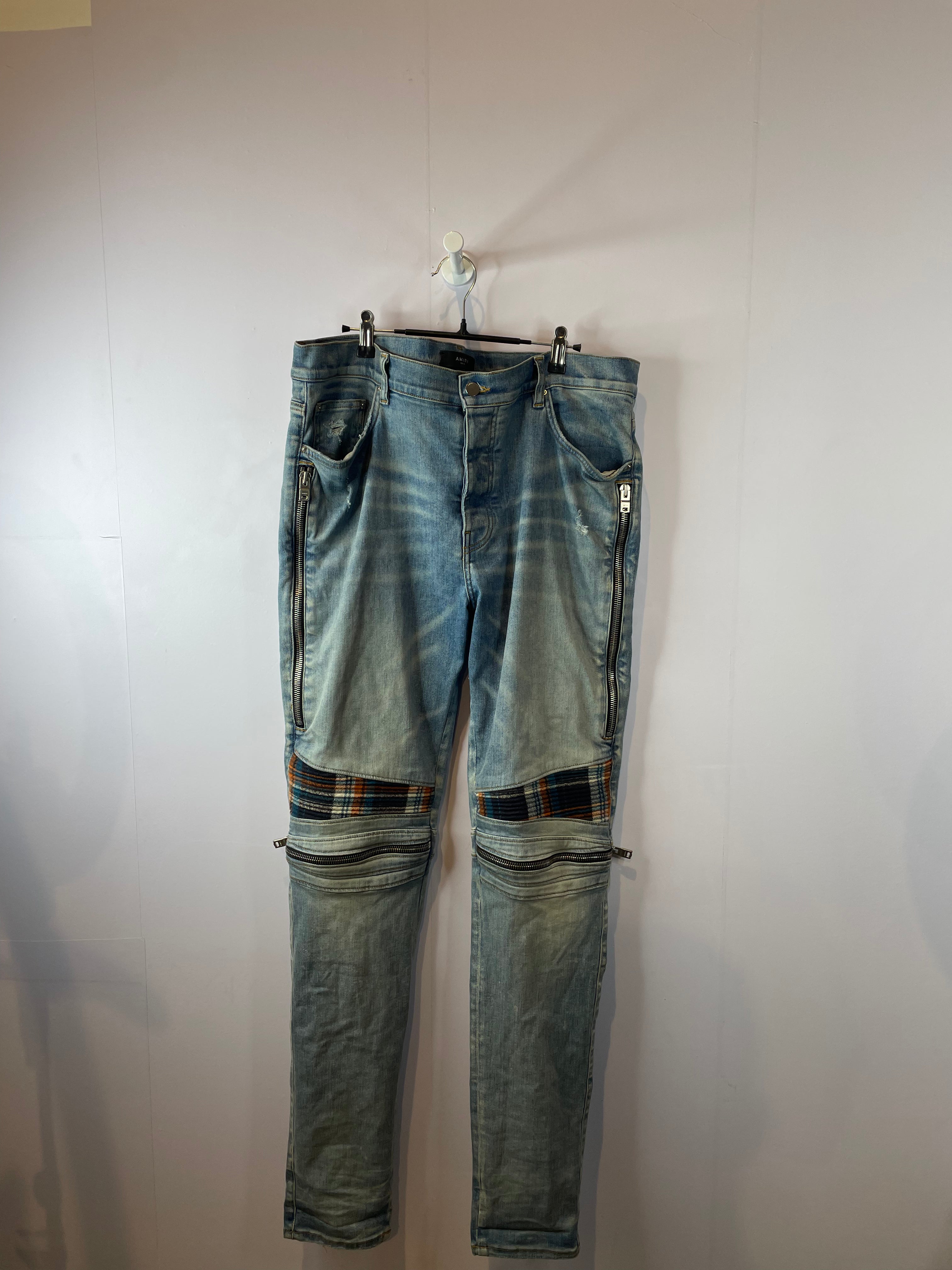 Purple Brand Crystal Light Wash Jeans New With Tags 28