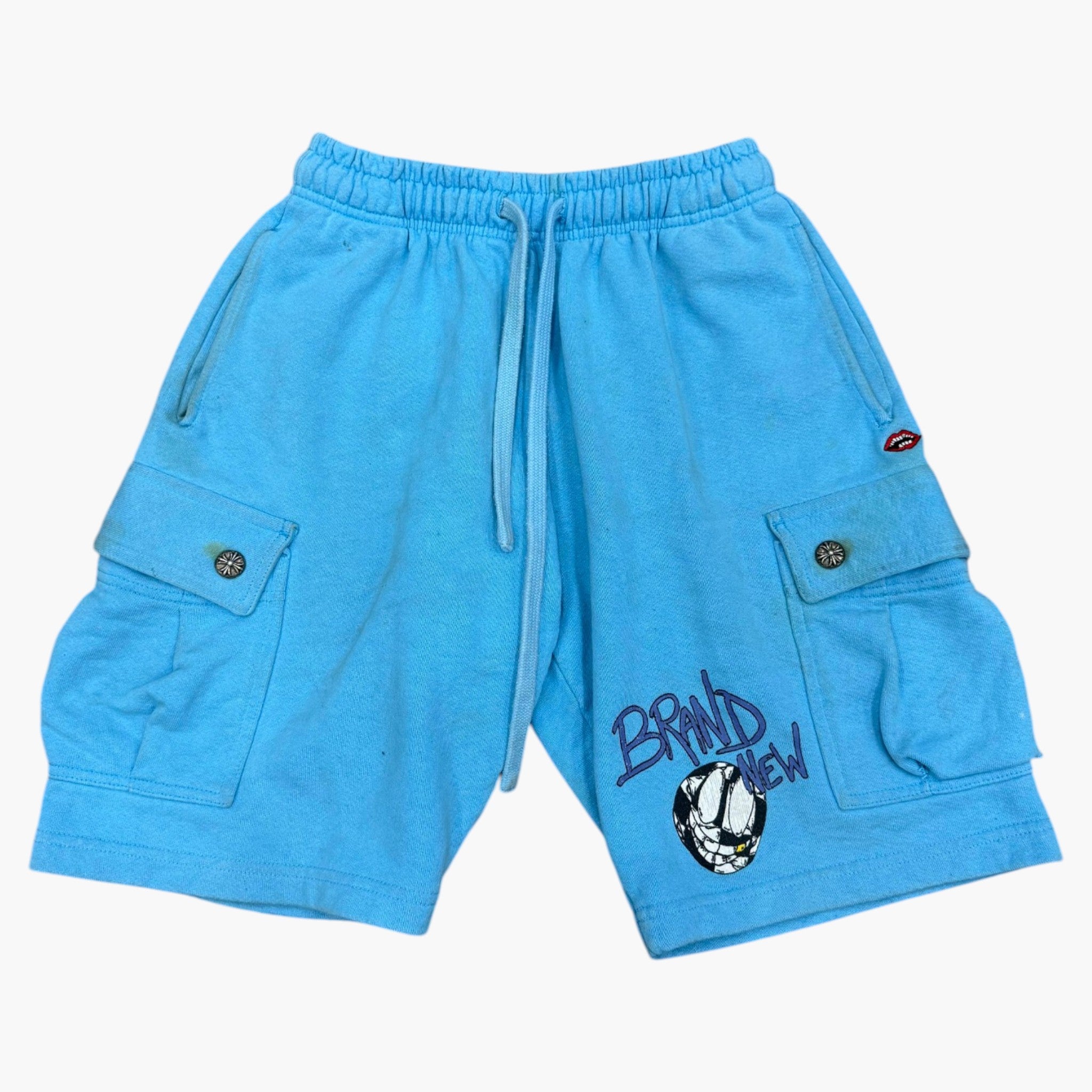 Chrome Hearts Matty Boy Brain New Shorts