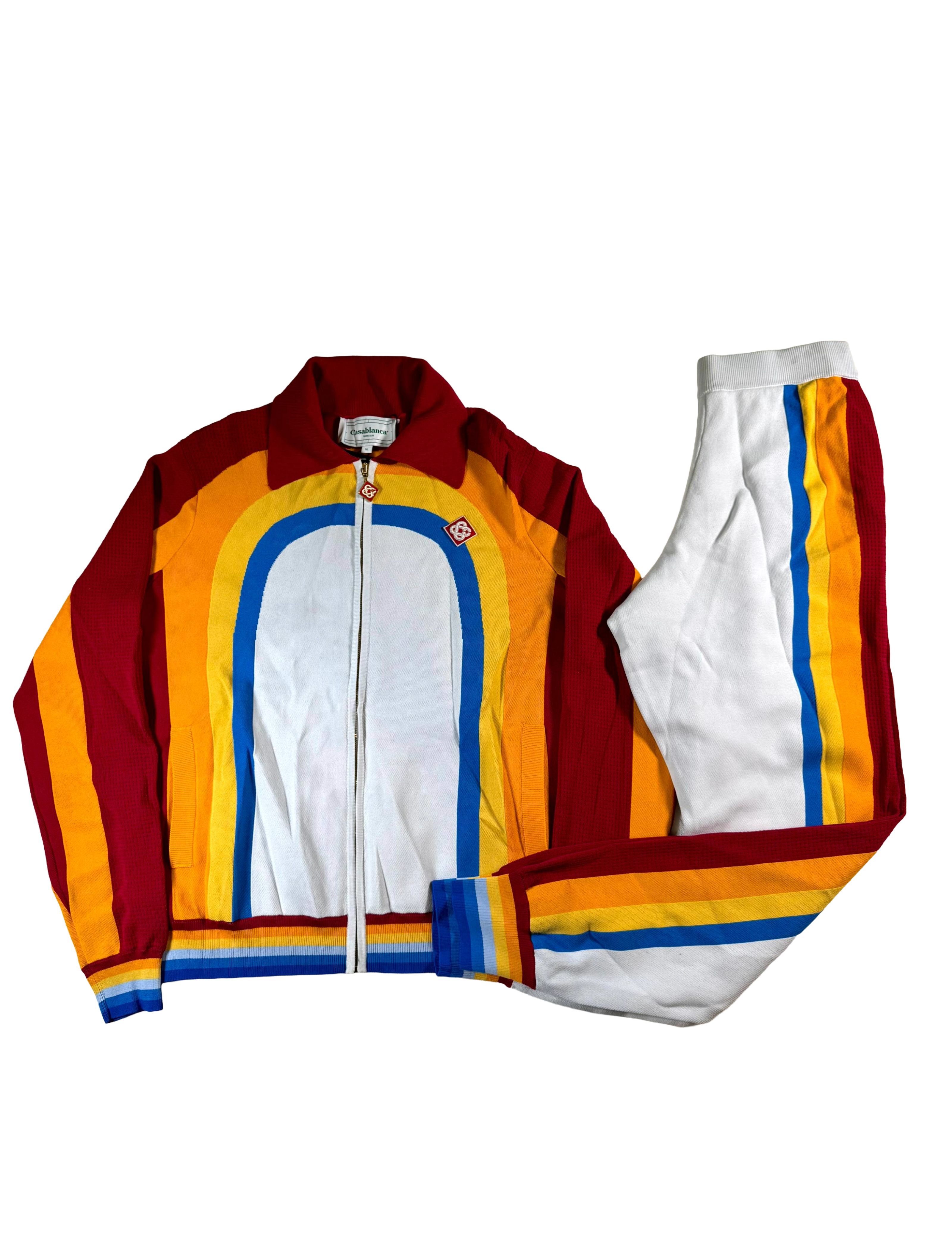 Casablanca Multicolor Sweatsuit
