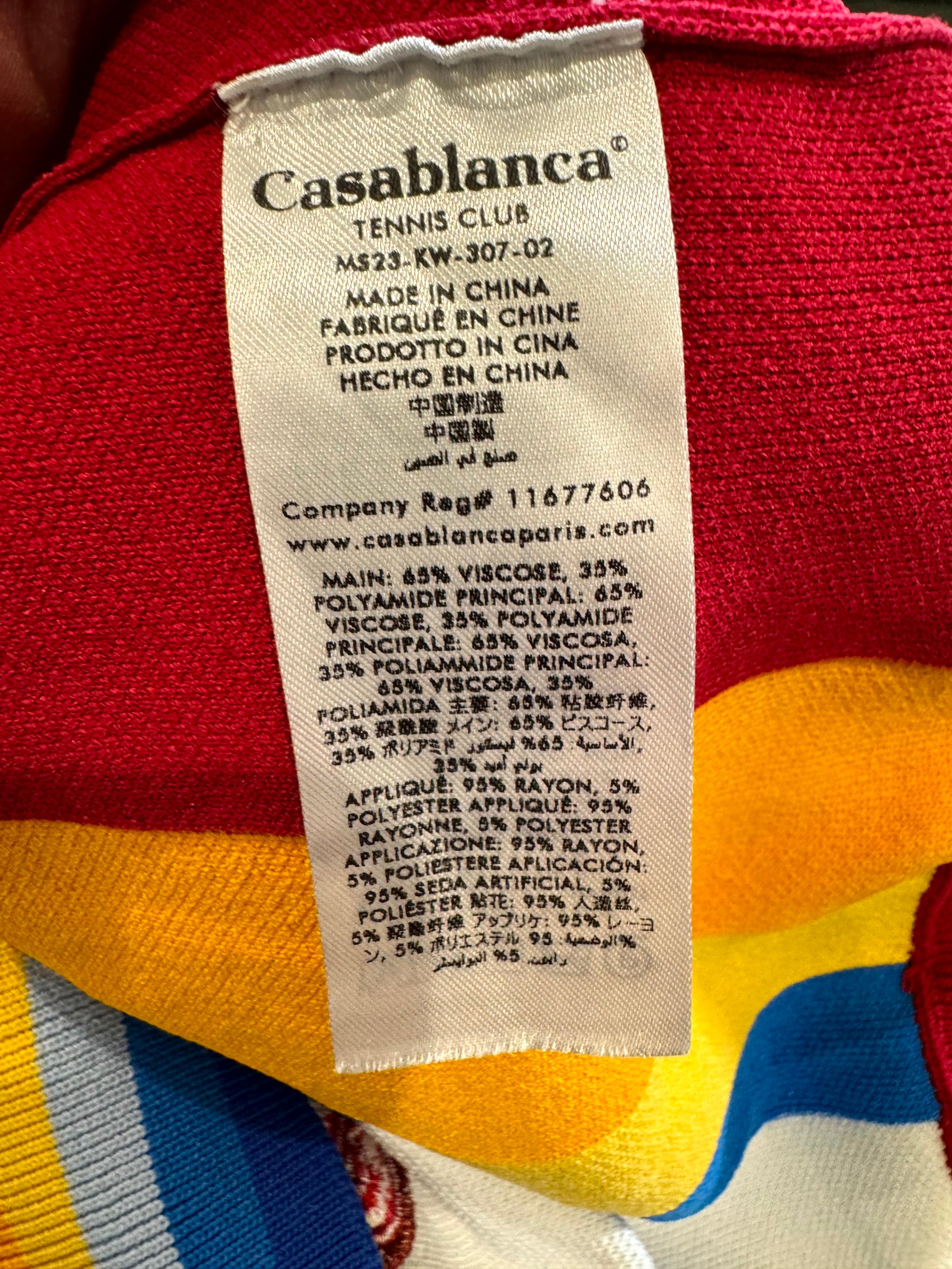 Casablanca Multicolor Sweatsuit