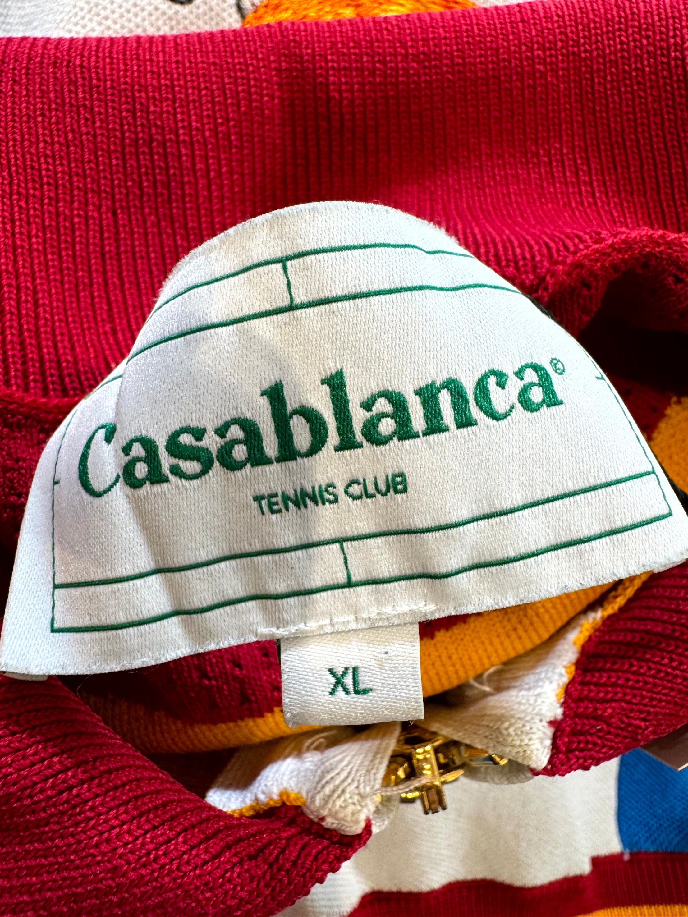 Casablanca Multicolor Sweatsuit