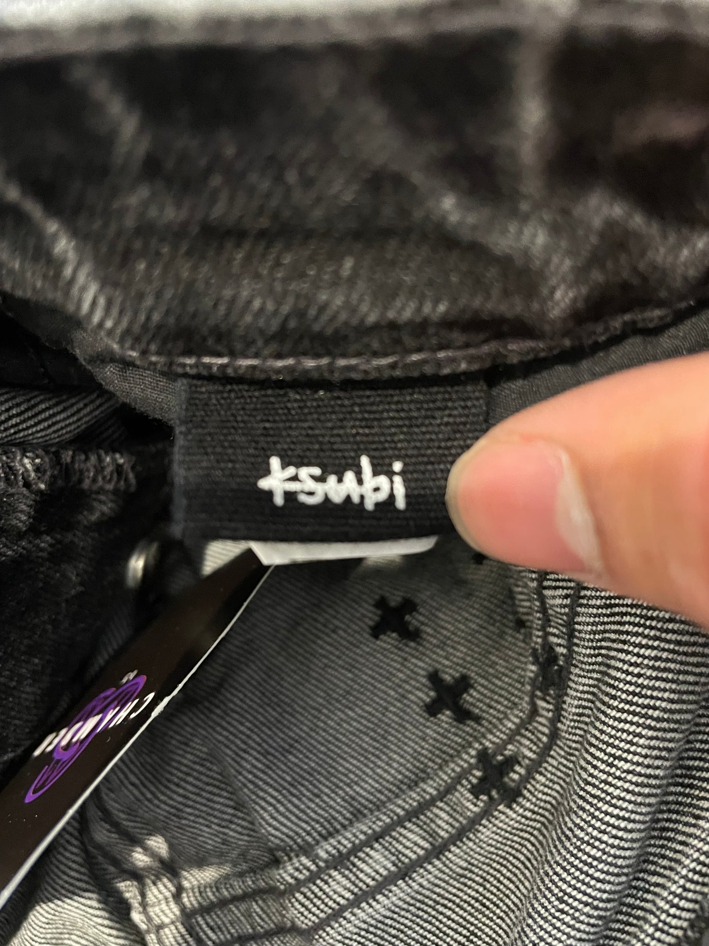 Ksubi Jeans Lightwash Grey Used 25
