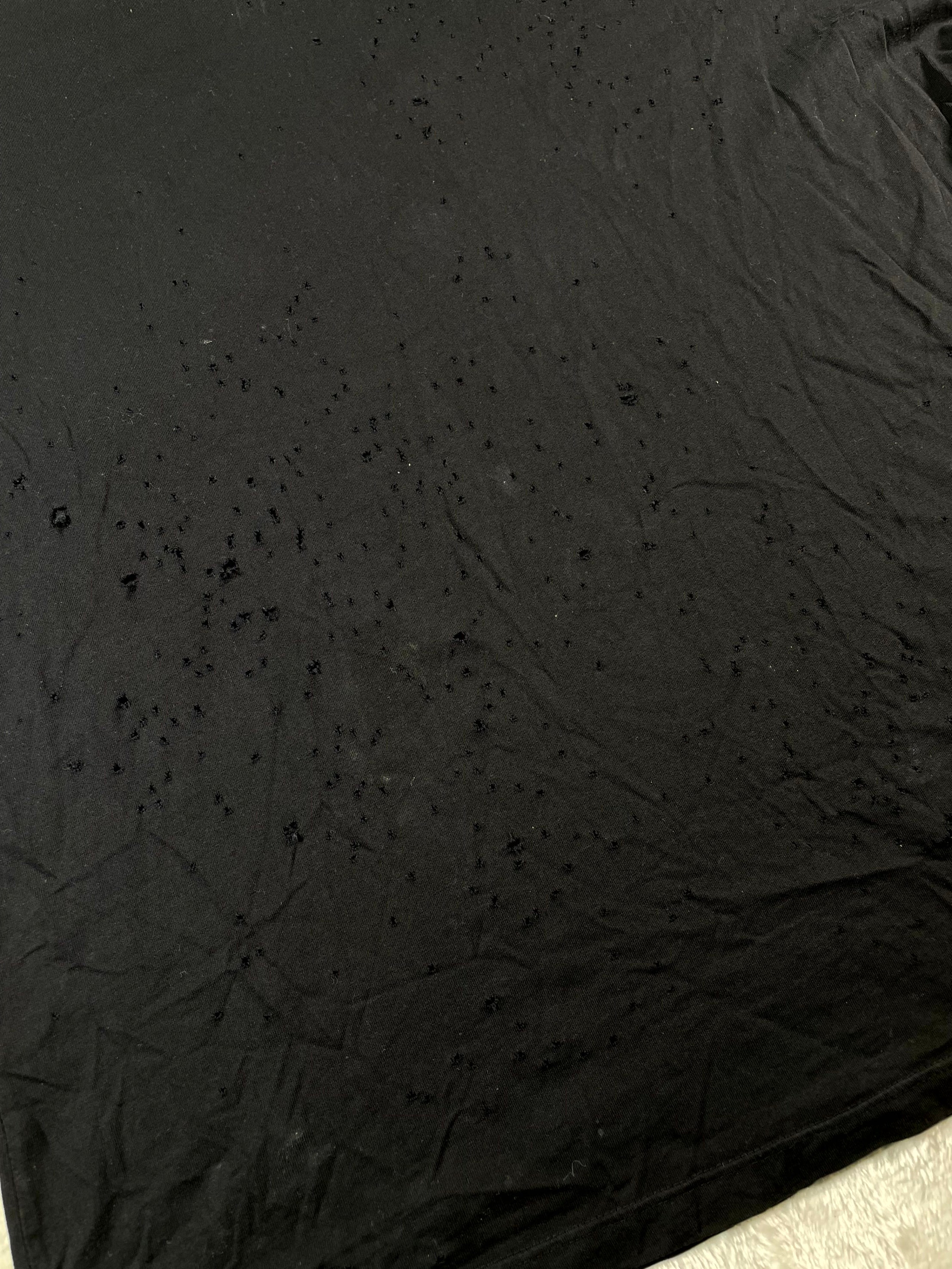 Amiri Shotgun Black Tee