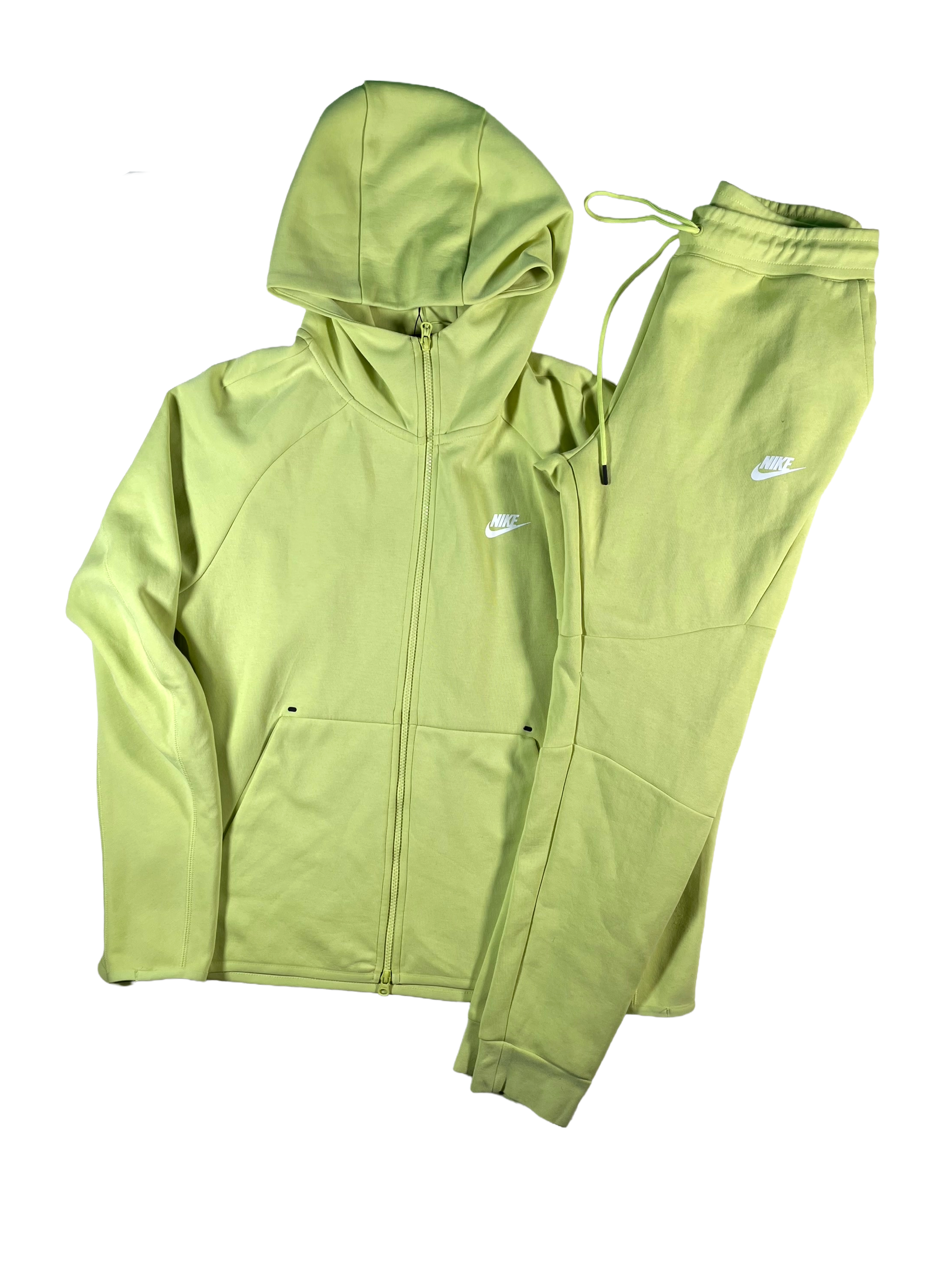 Nike Tech Lime Sweatsuit