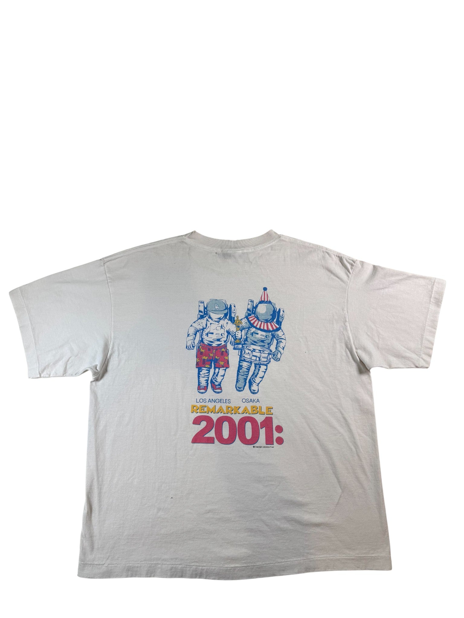 Saint Michael 'Sean Wotherspoon Astronaught' White Tee