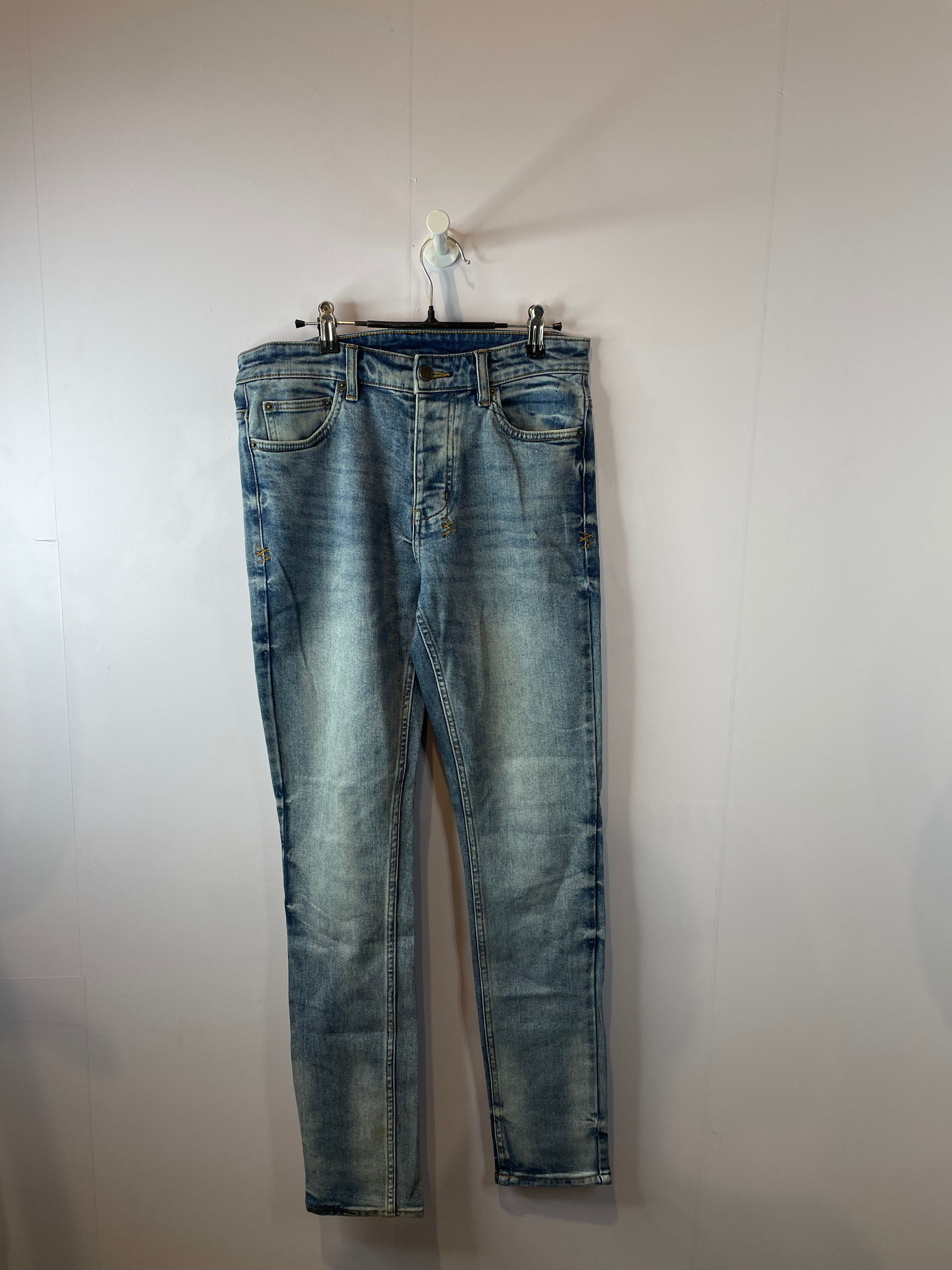 Ksubi Jeans Light Wash Used 30