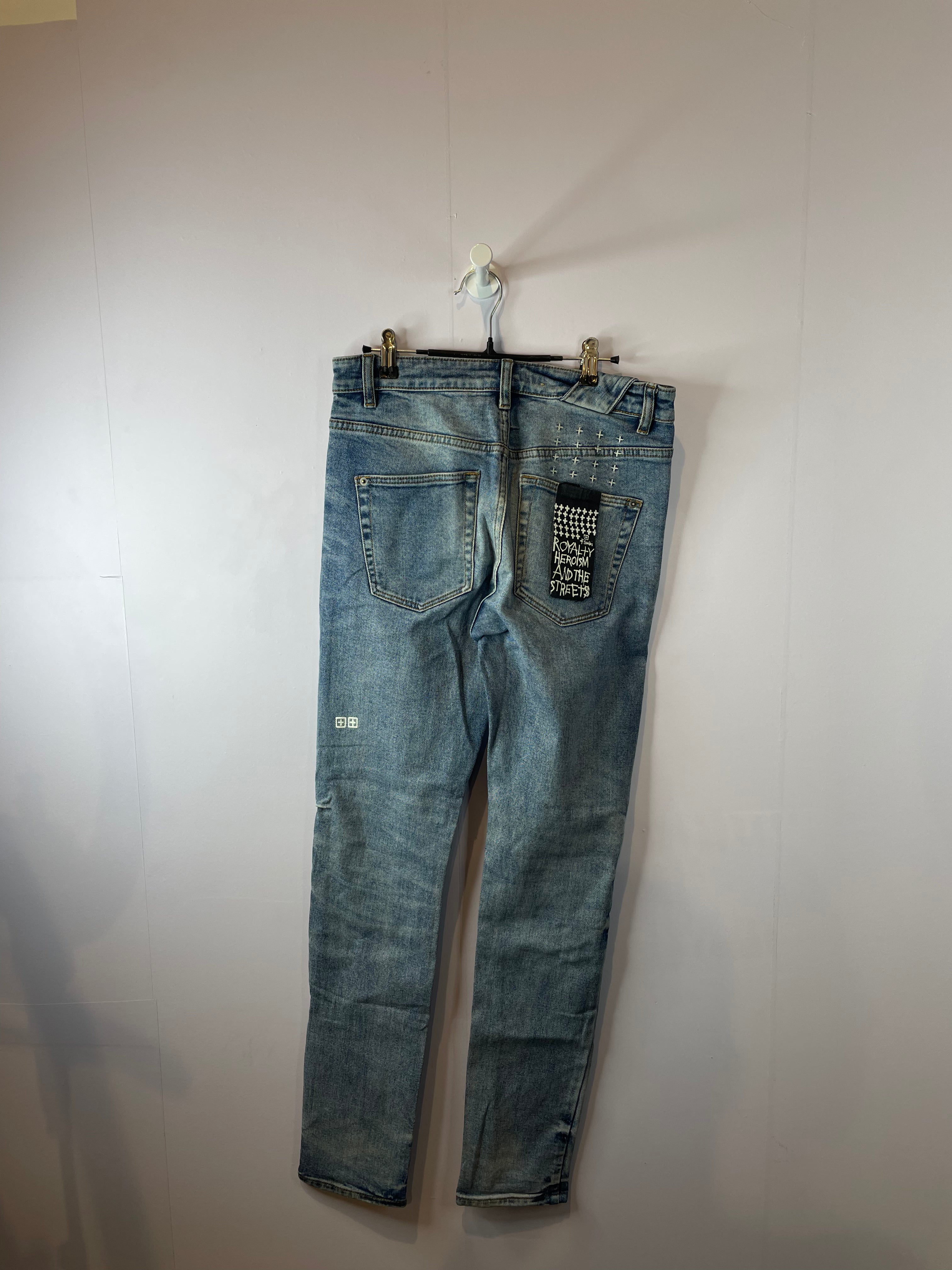 Ksubi Jeans Light Wash Used 30