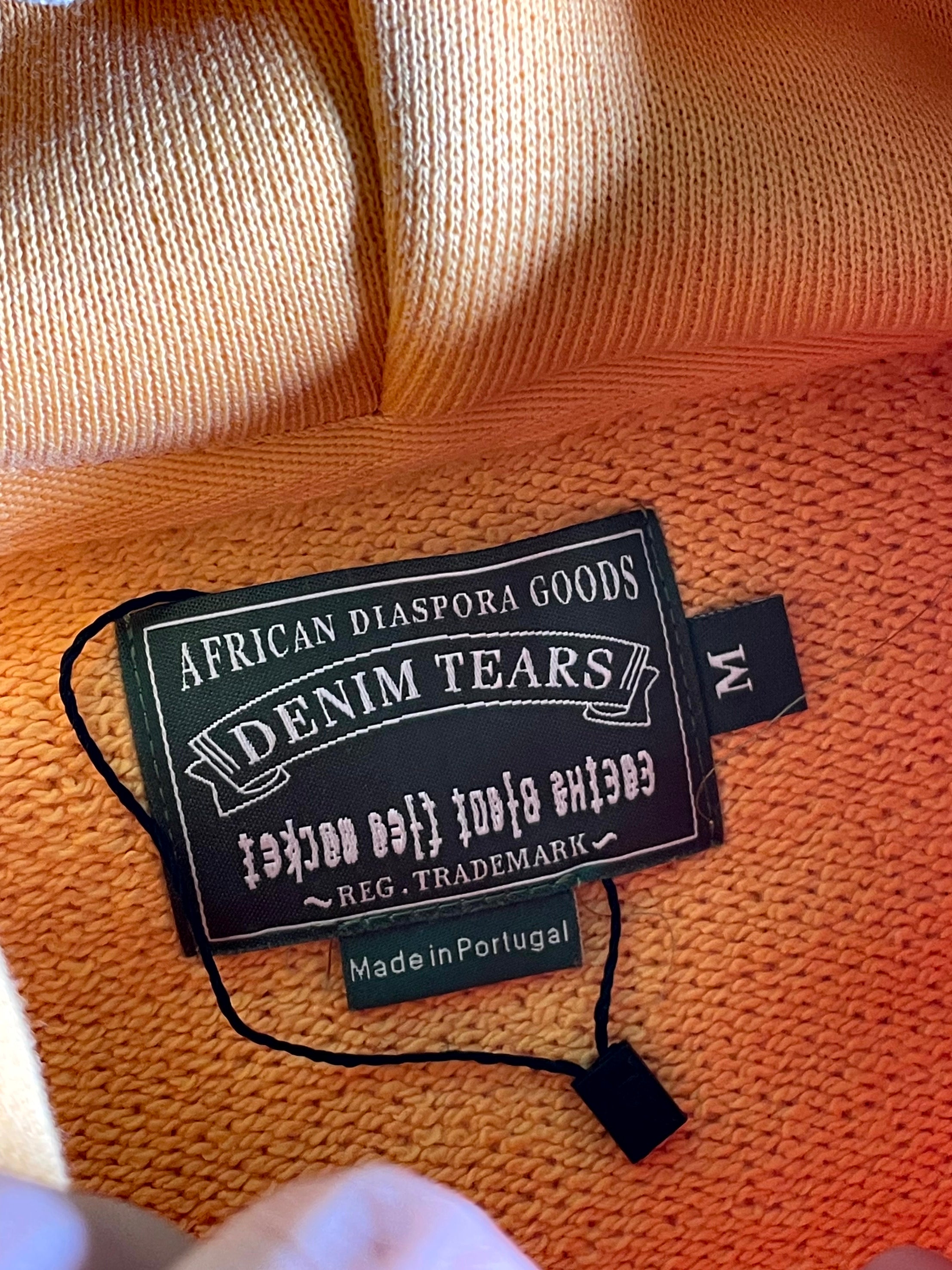 Denim Tears x CPFM Yellow Sweatsuit