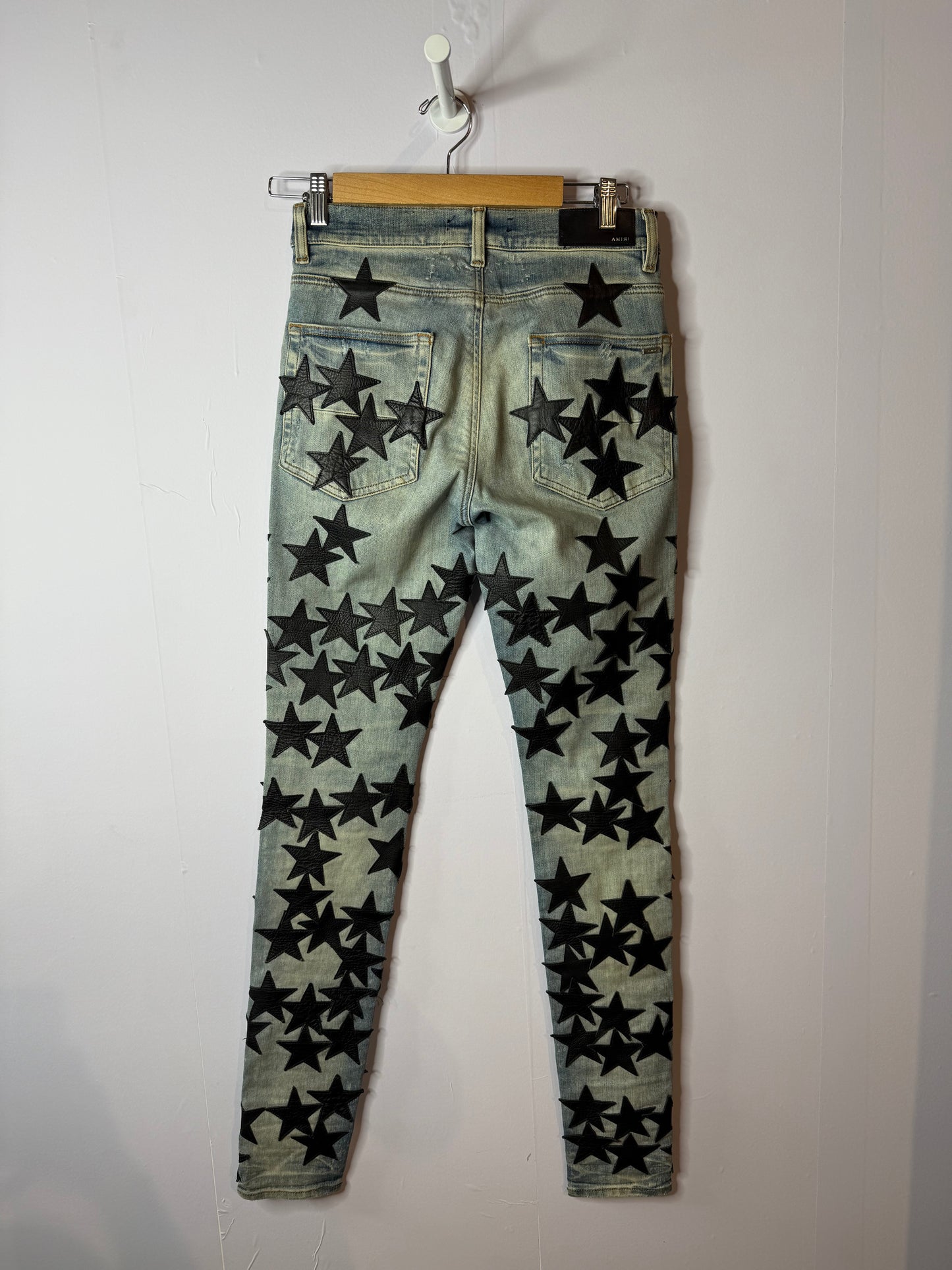 Amiri Chemist Black Star Jeans