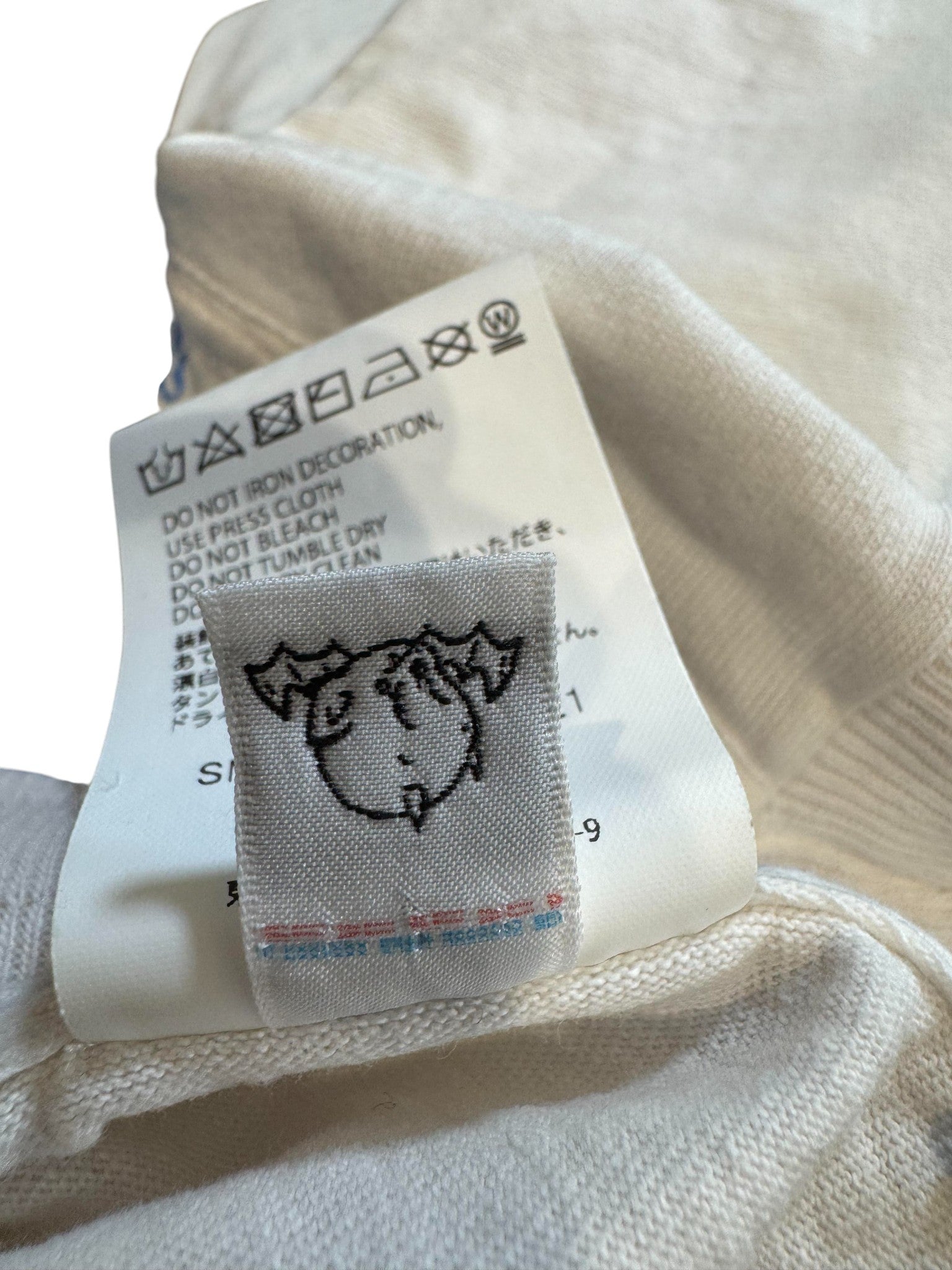 Saint Michael 'Sean Wotherspoon Astronaught' White Tee