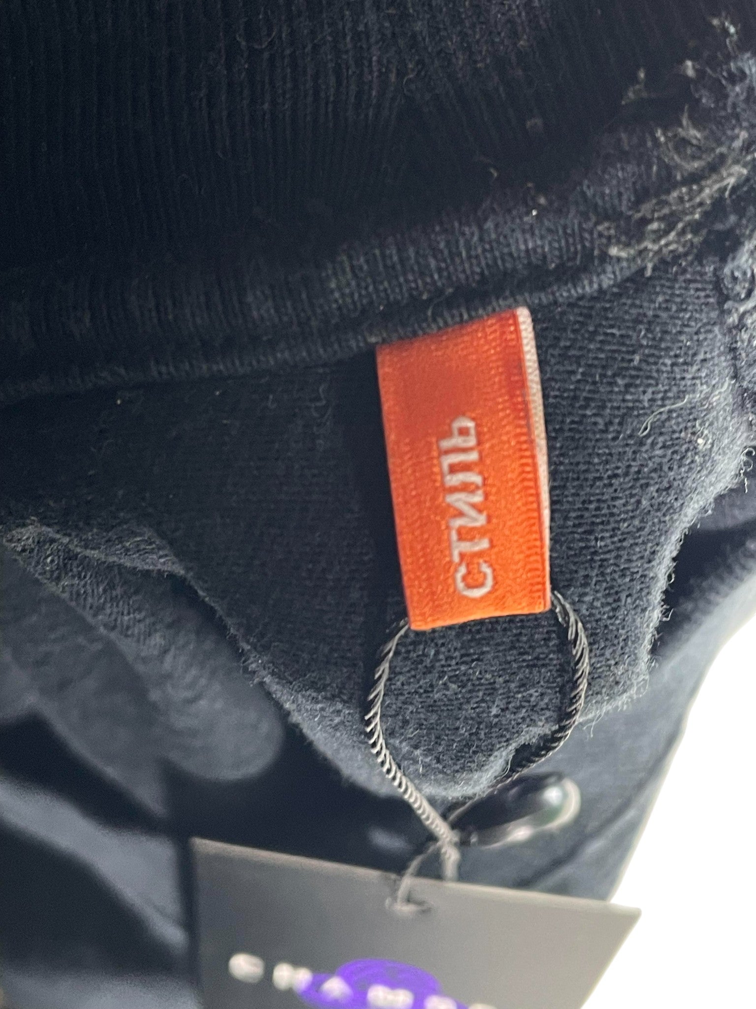 Heron Preston 'Swan ' Navy Wash Tee