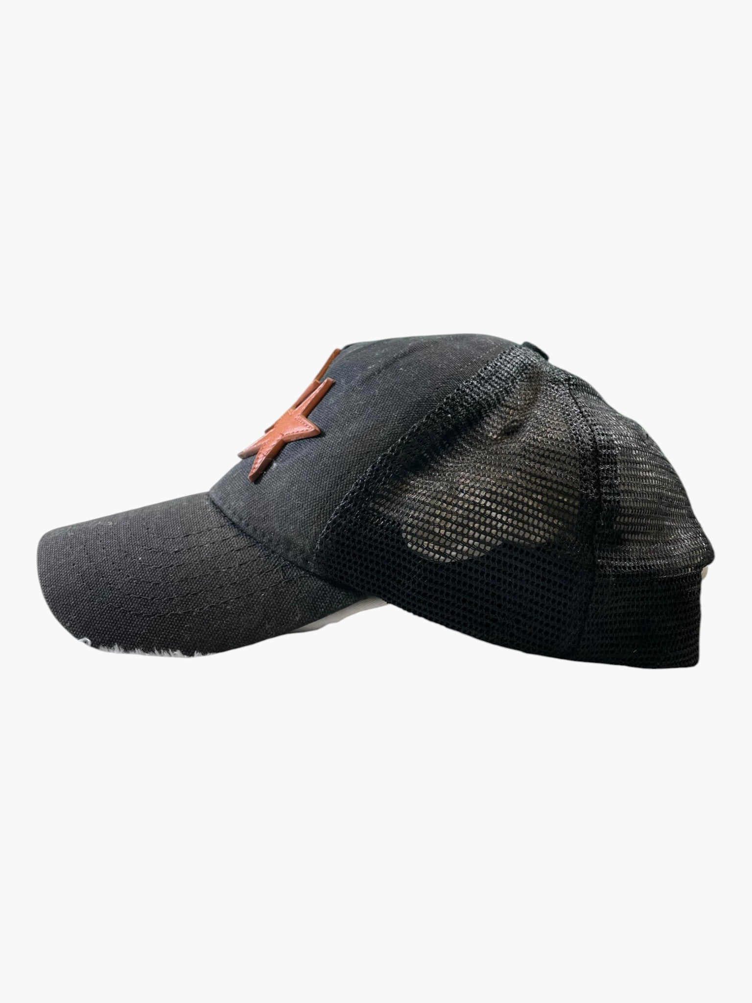 Amiri 3 Star Black & Orange Cap