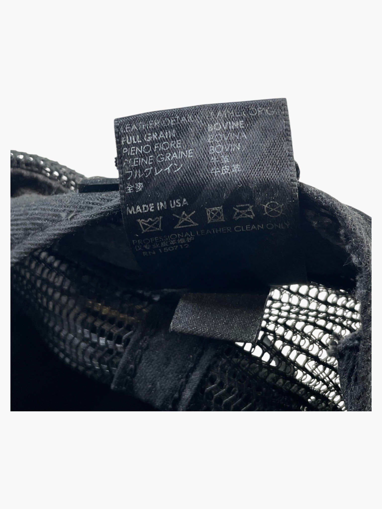 Amiri 3 Star Black & Orange Cap