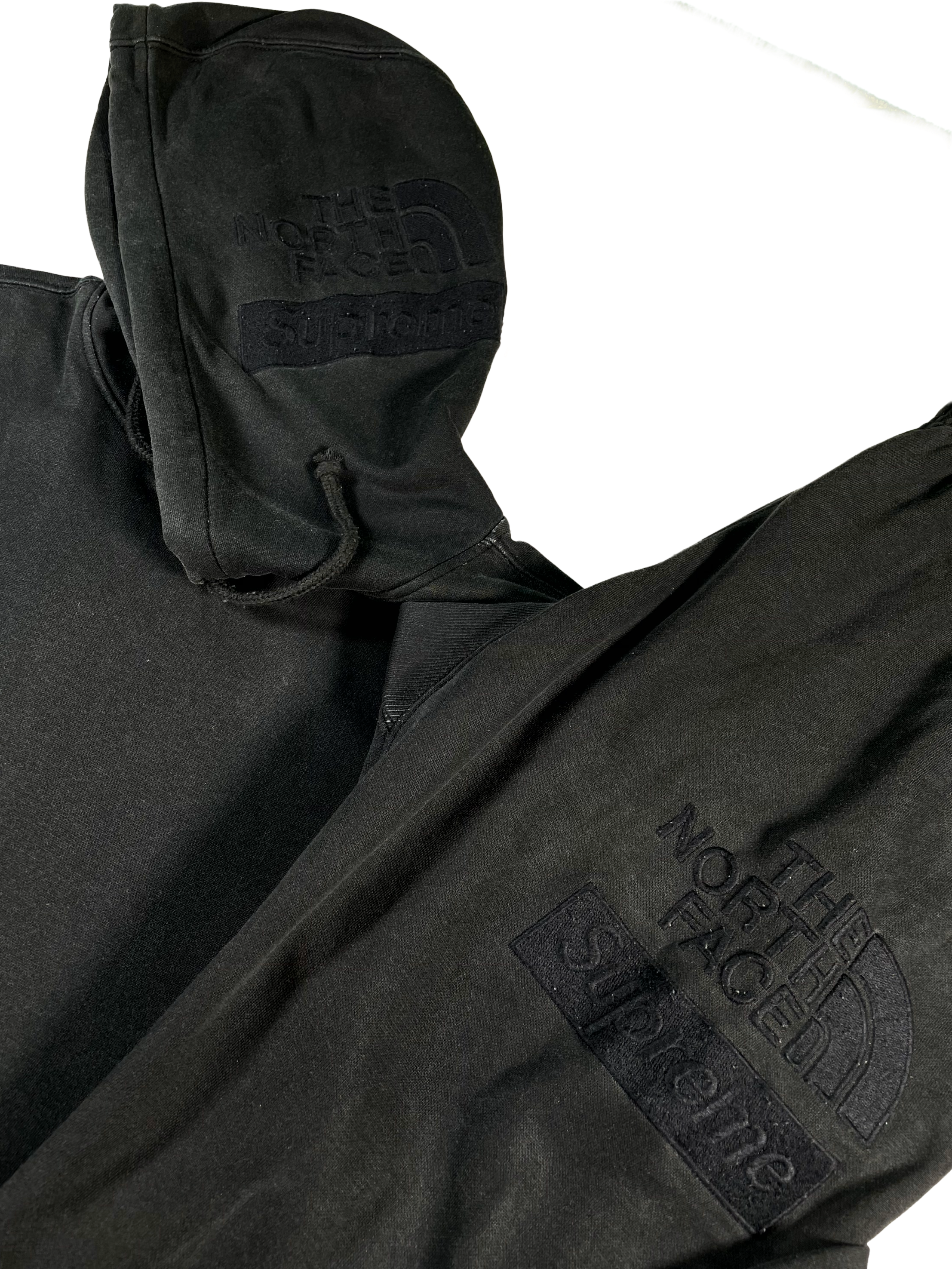 Supreme x The North Face Black Sweatsuit