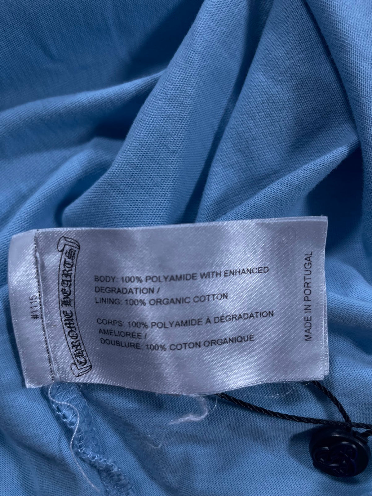 Chrome Hearts Miami Art Basel Baby Blue Long Sleeve