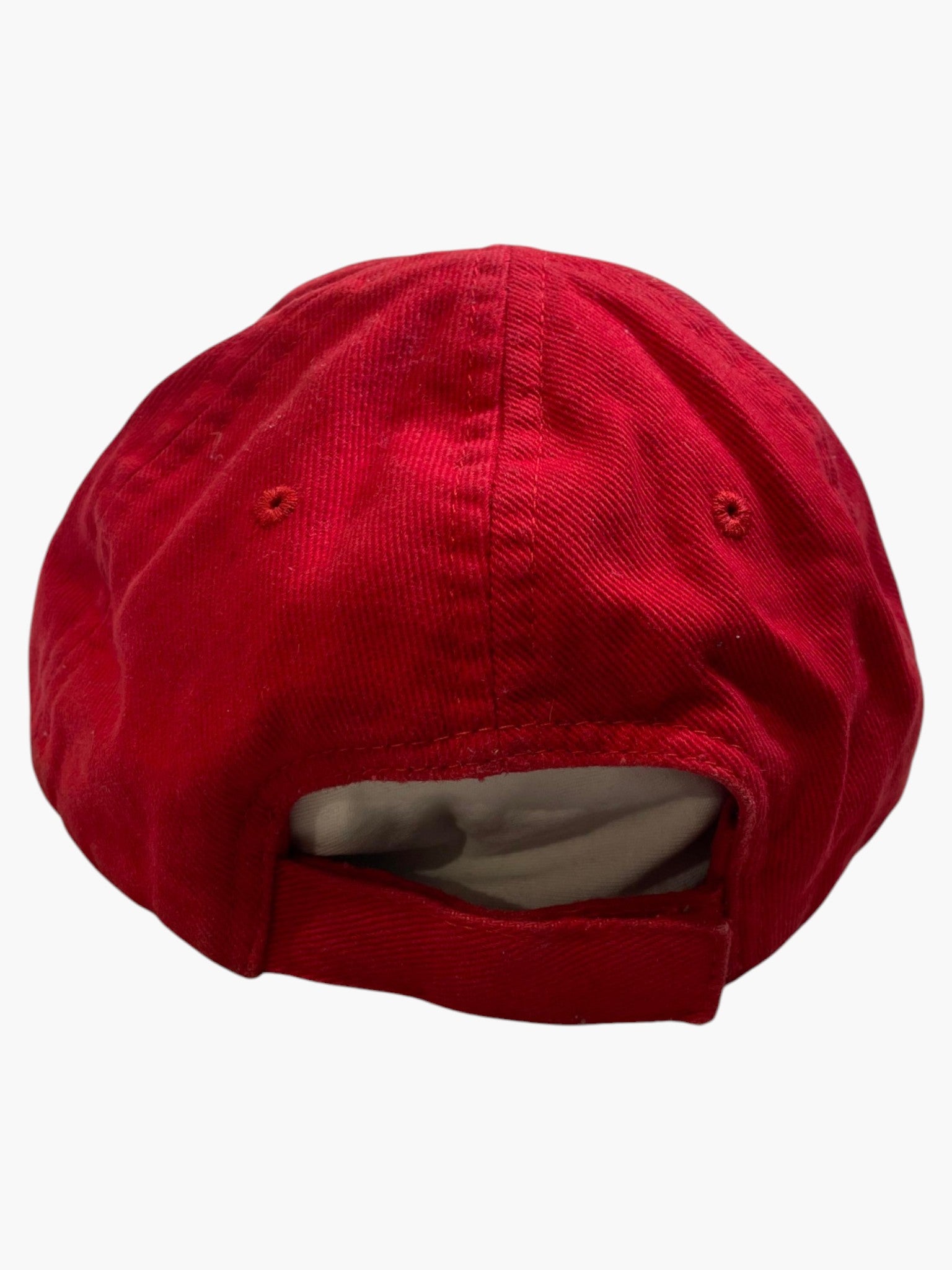 Balenciaga BB Logo Red & Black Hat
