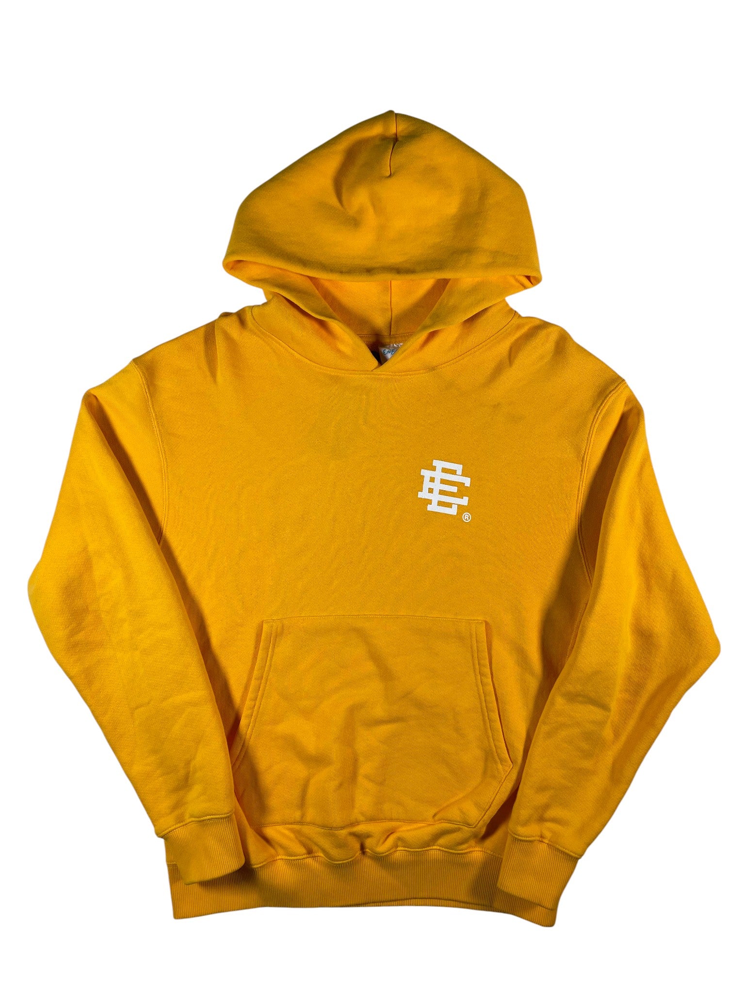 Eric Emanuel Yellow & White Hoodie