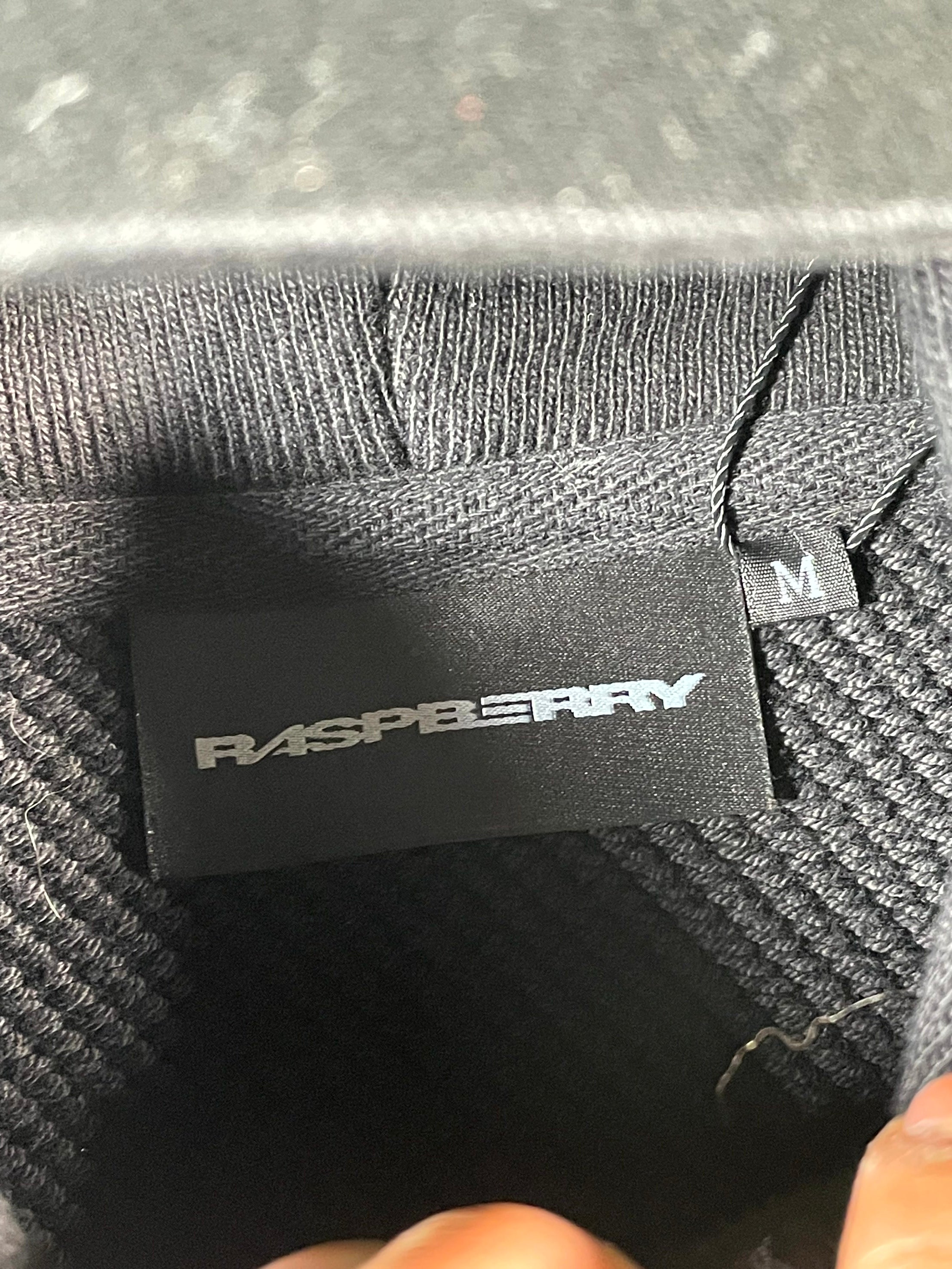 GV Dad Cap Zip Up Black Hoodie