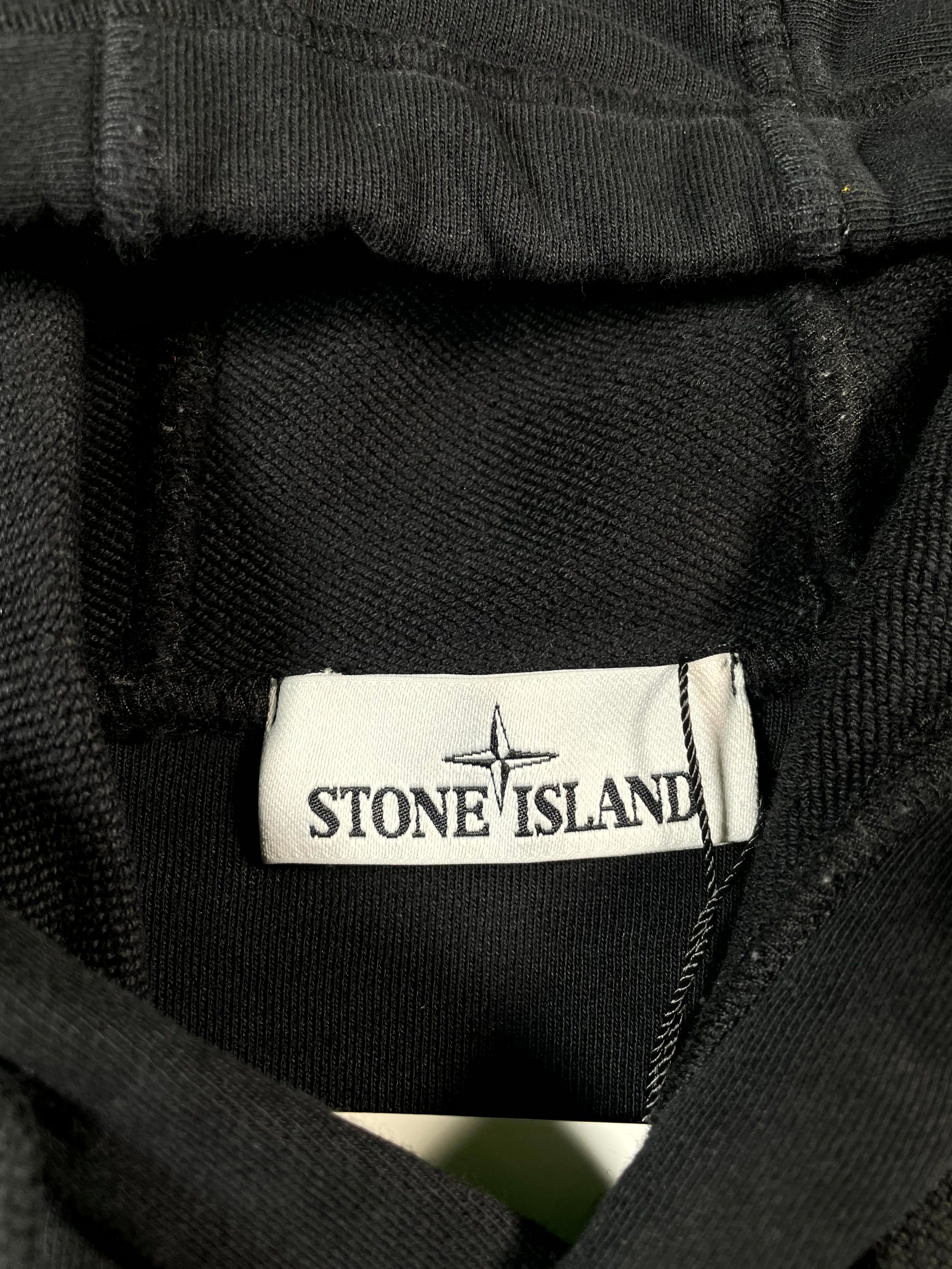 Stone Island Black Hoodie
