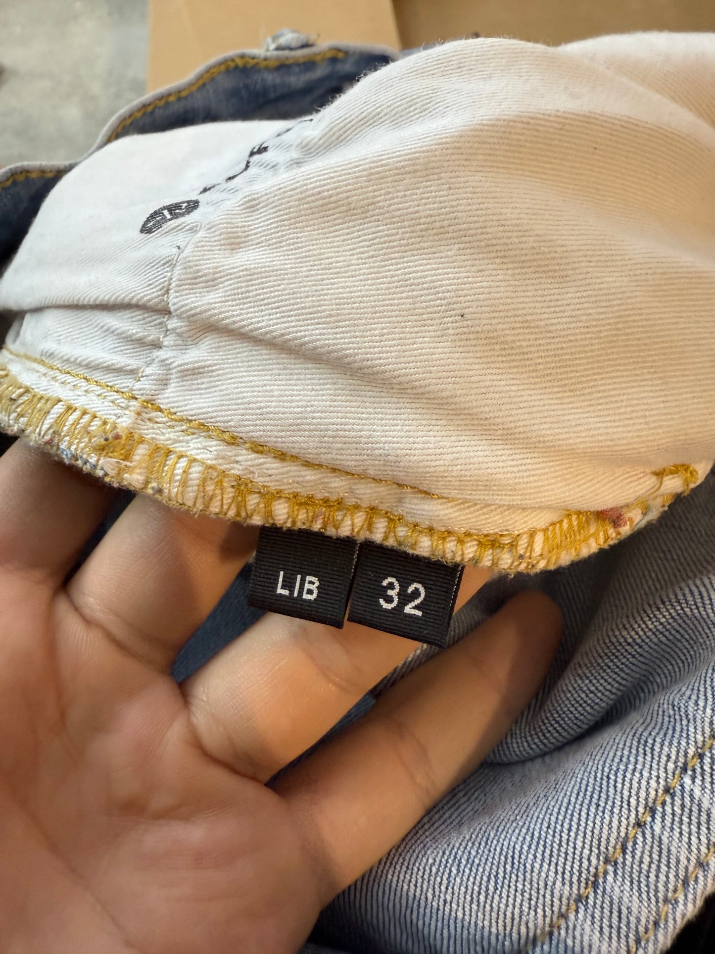 Purples Brand Jeans Light Wash