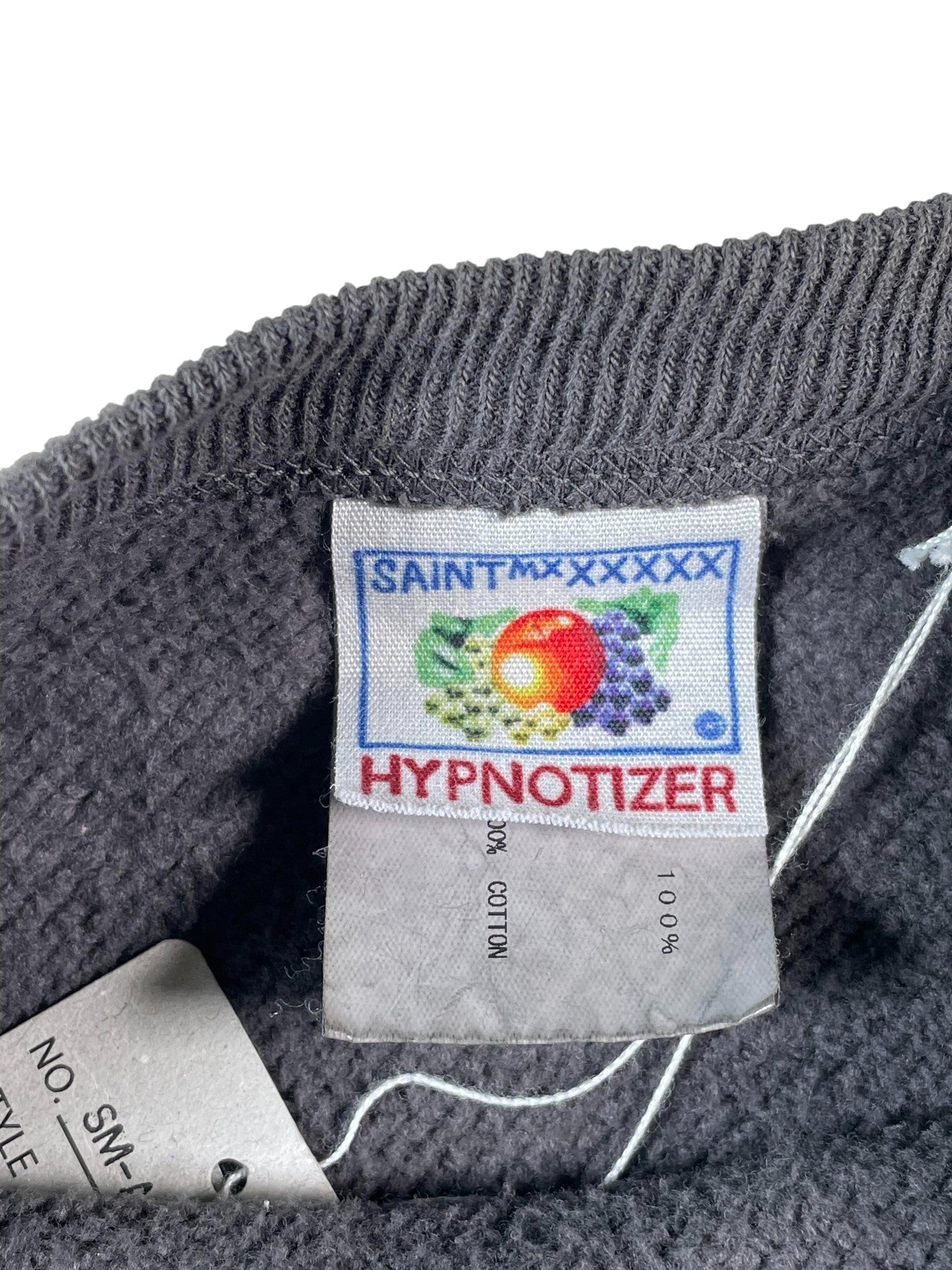 St Mx6 'Eye Future' Grey Crewneck