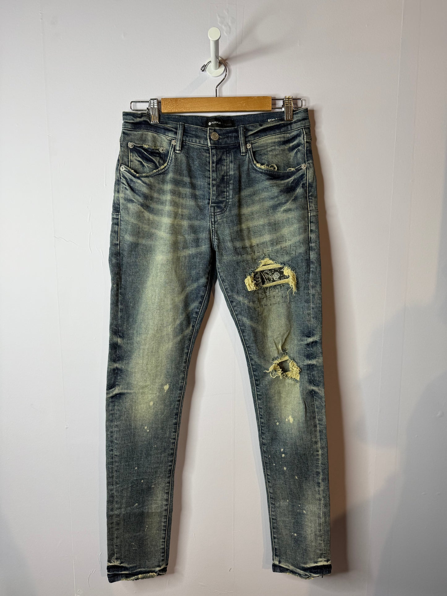 Purple Brand Jeans Dark Wash Jeans