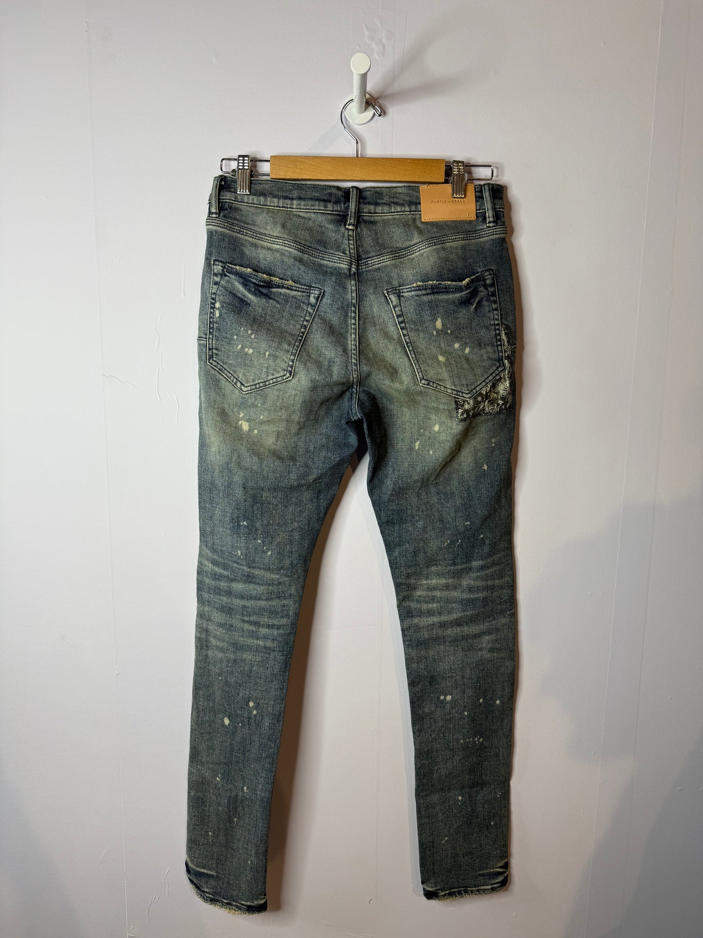 Purple Brand Jeans Dark Wash Jeans