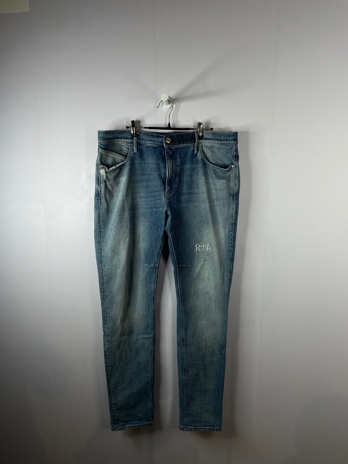 RTA Jeans Light Wash Used 36