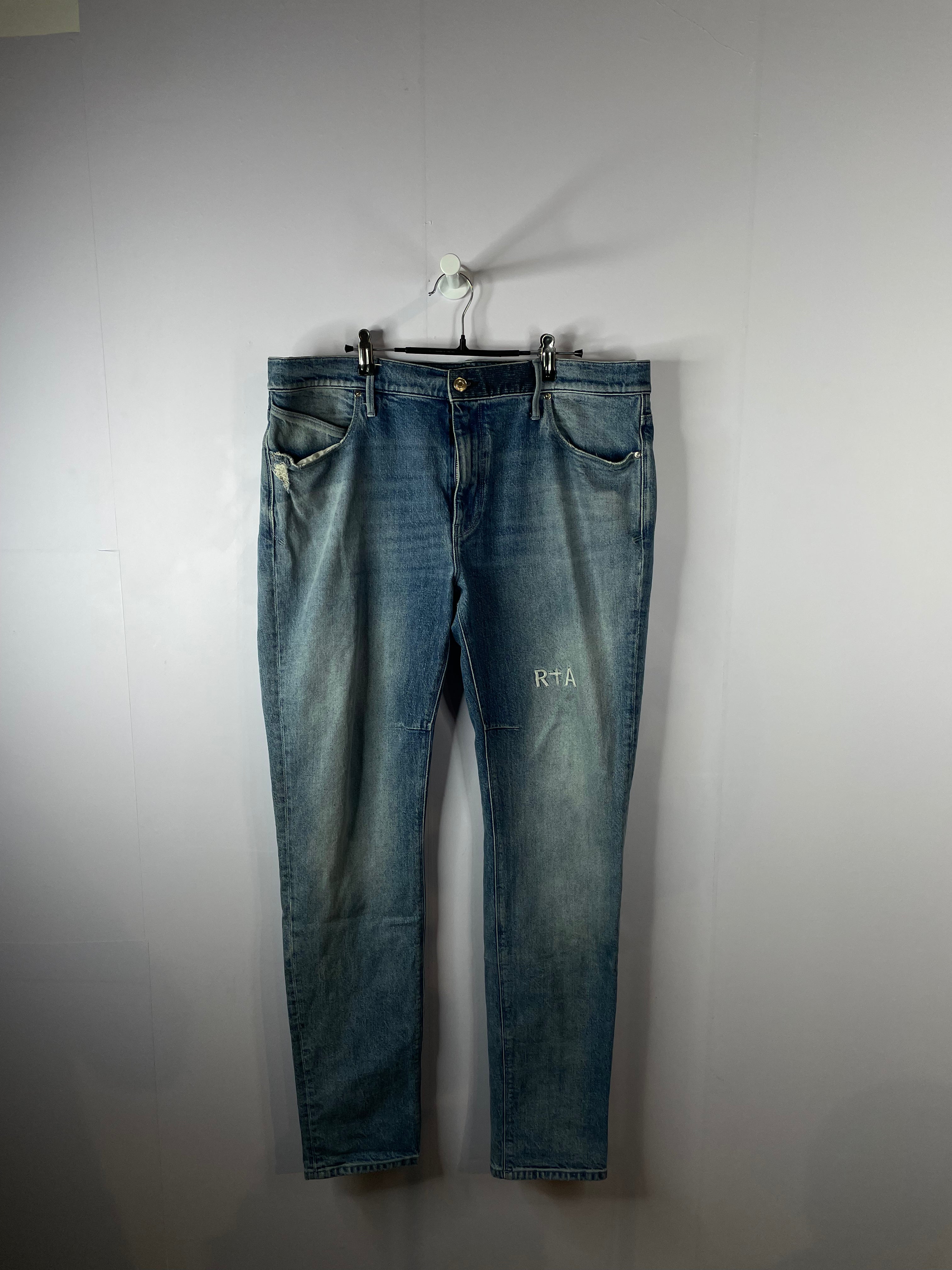 RTA Jeans Light Wash Used 36
