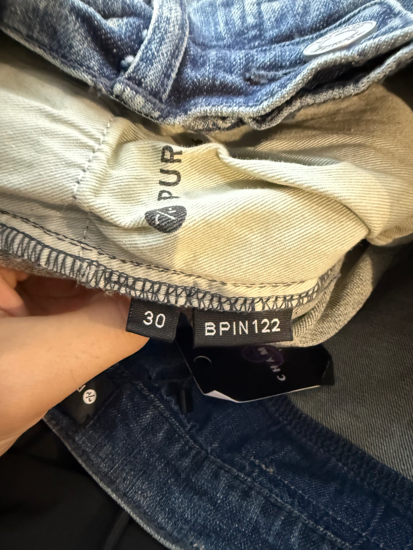 Purple Brand Jeans Dark Wash Jeans