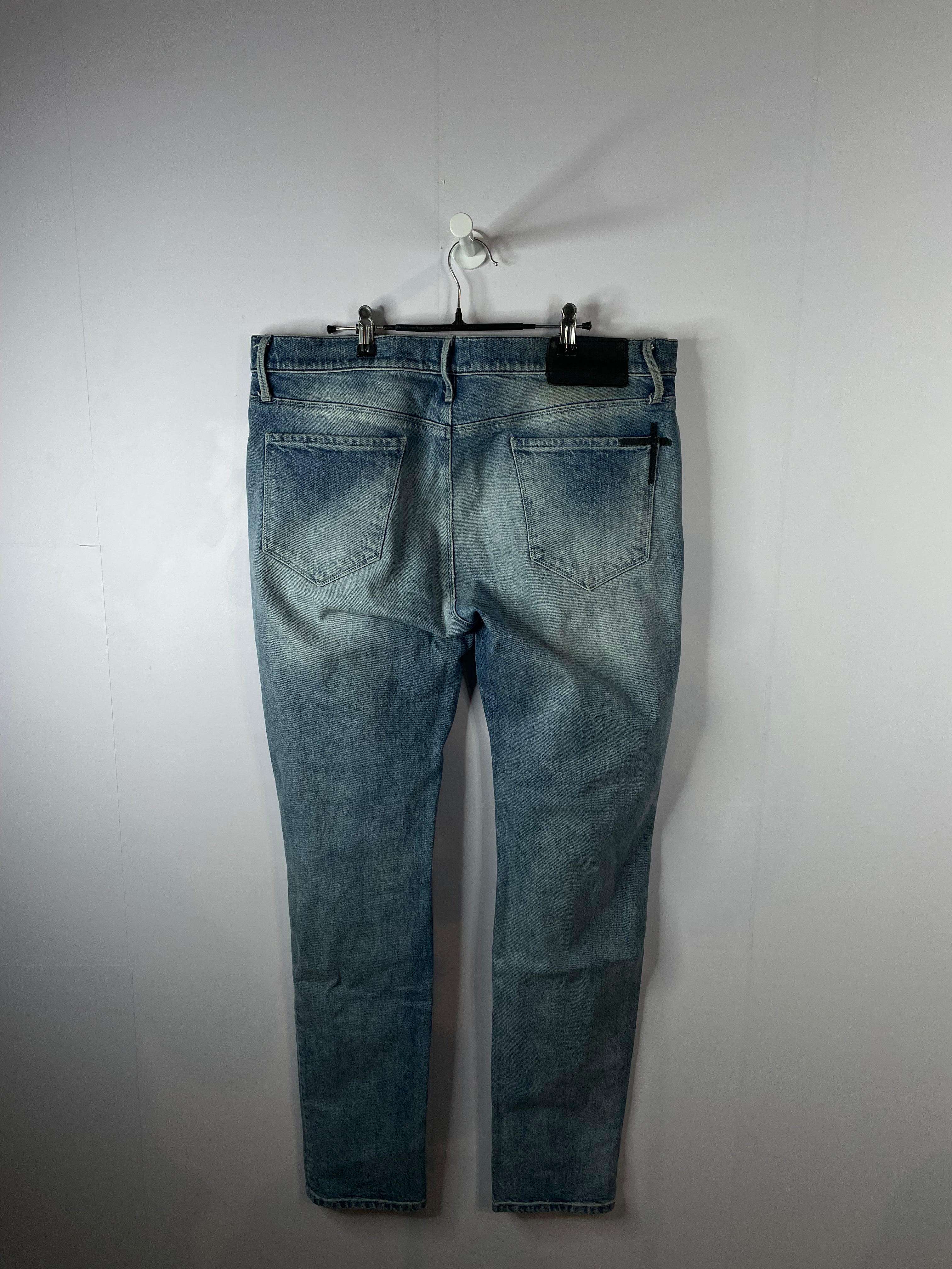 RTA Jeans Light Wash Used 36