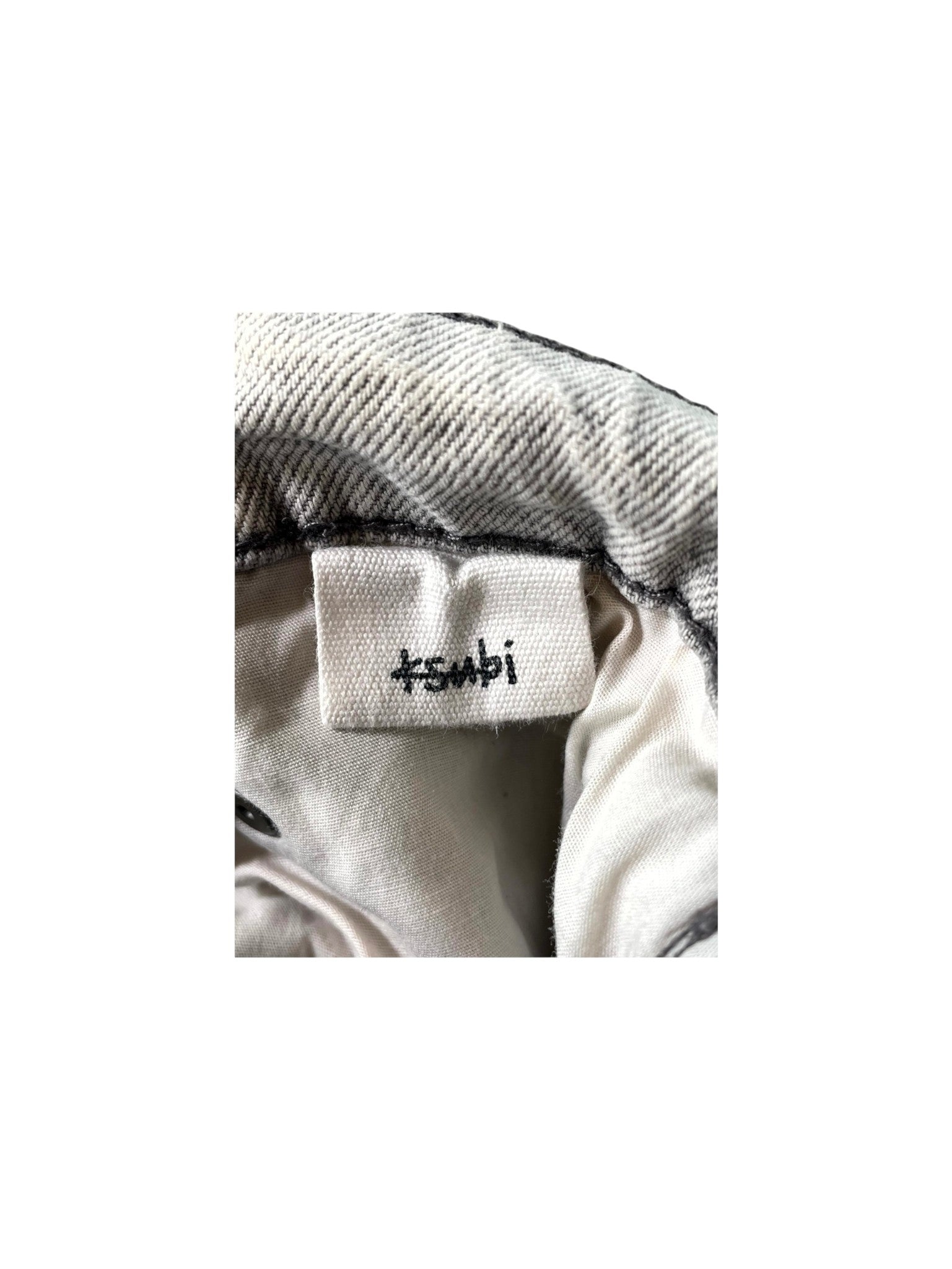 Ksubi Ripped Grey Jeans