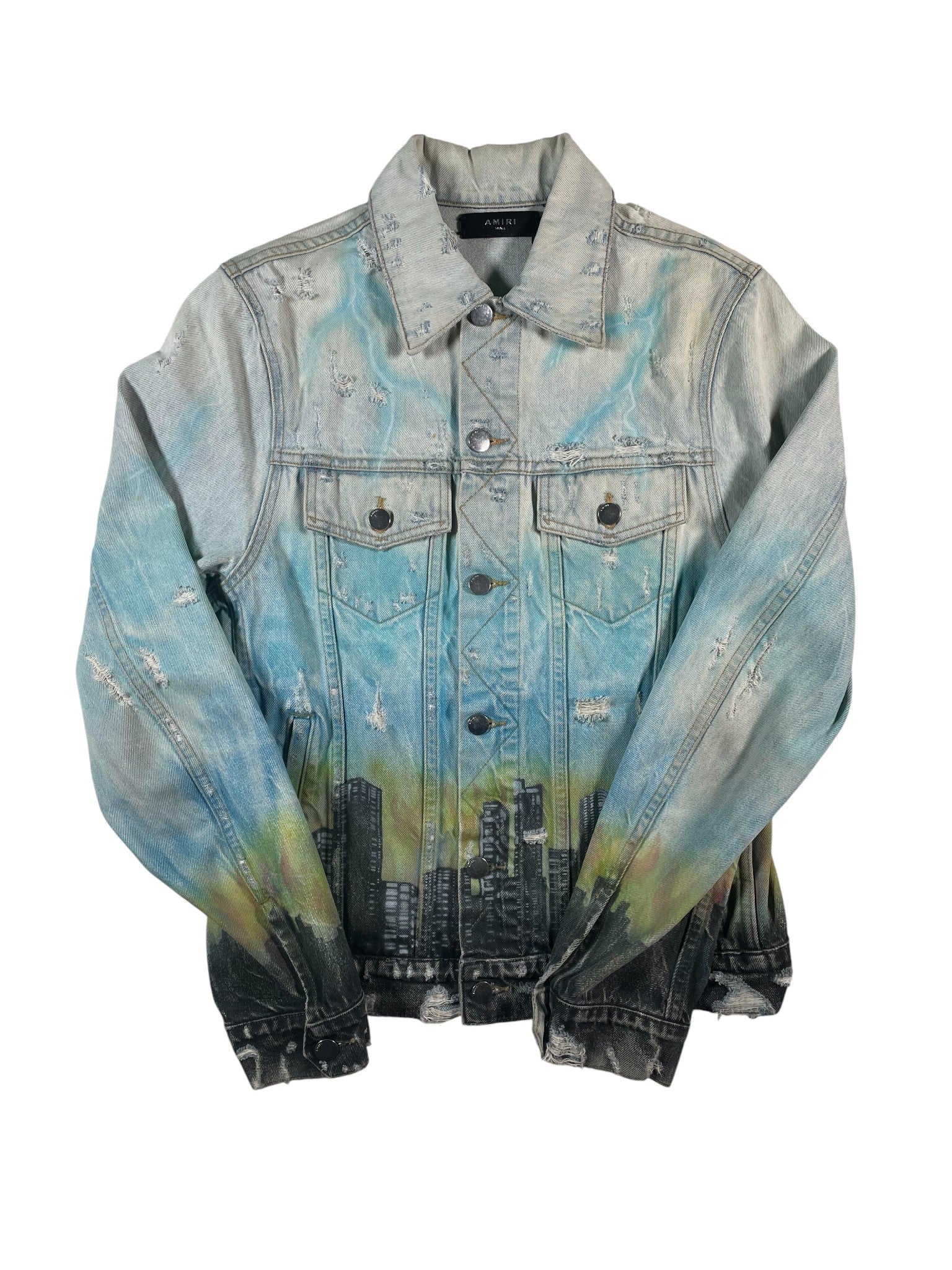 Amiri 'Skyline' Denim Jacket