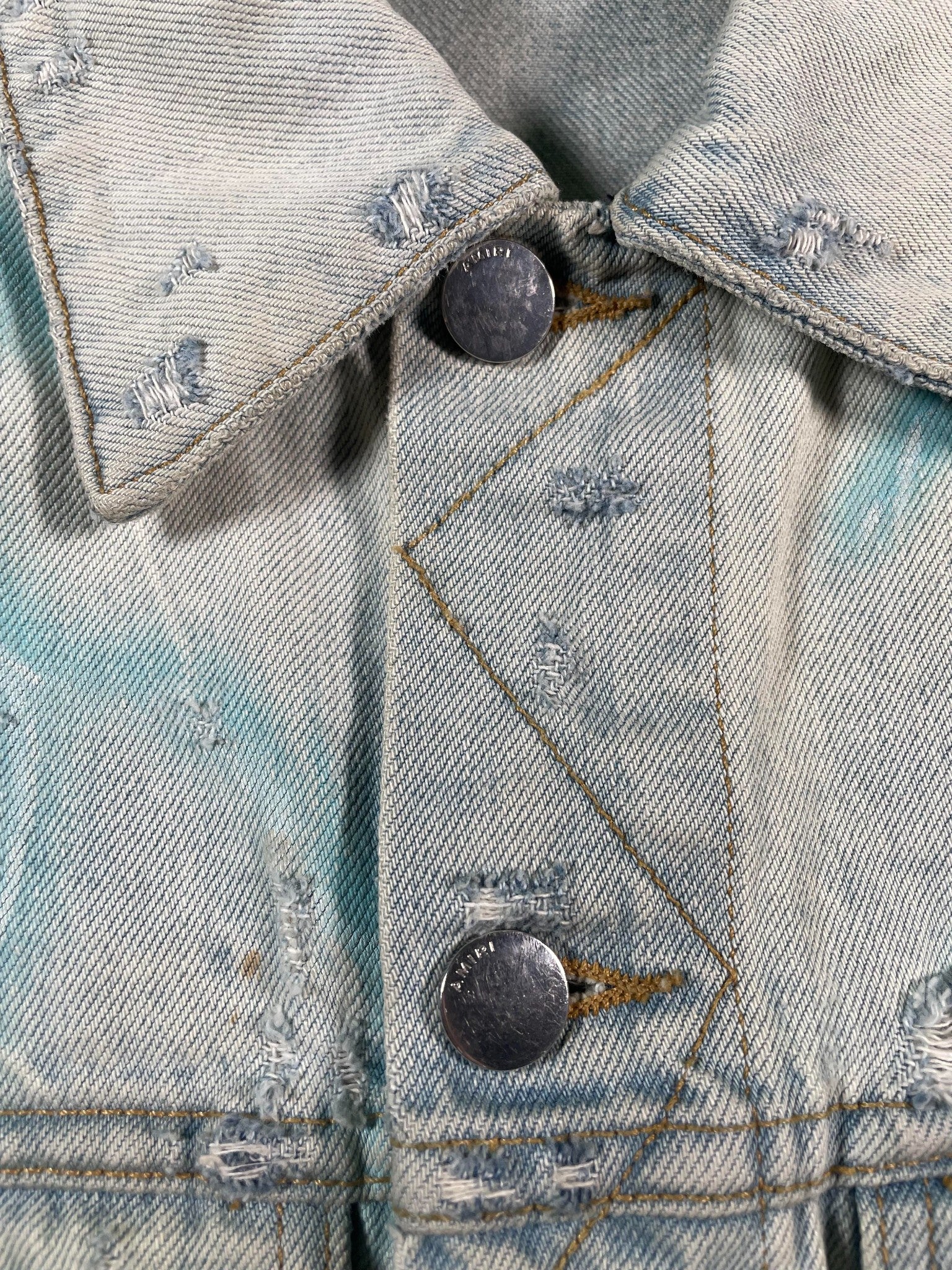 Amiri 'Skyline' Denim Jacket