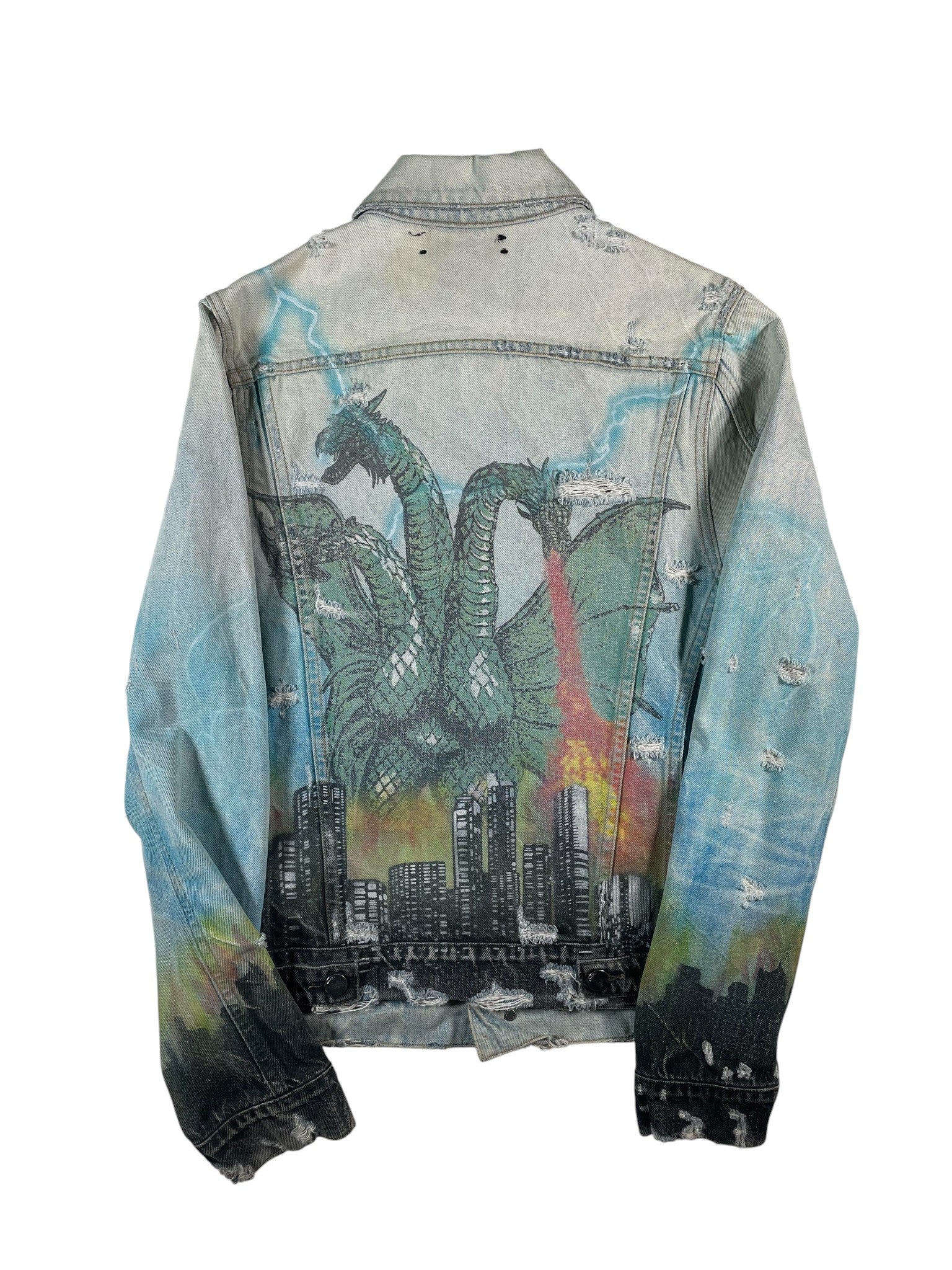 Amiri 'Skyline' Denim Jacket