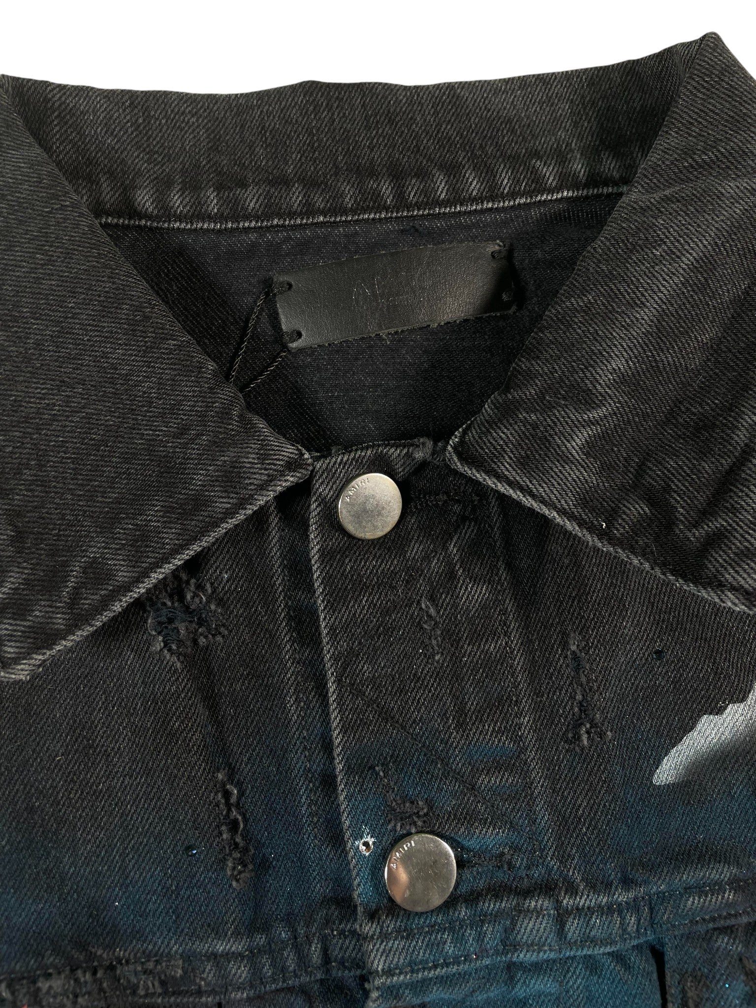 Amiri Black & Red Reversable Jacket