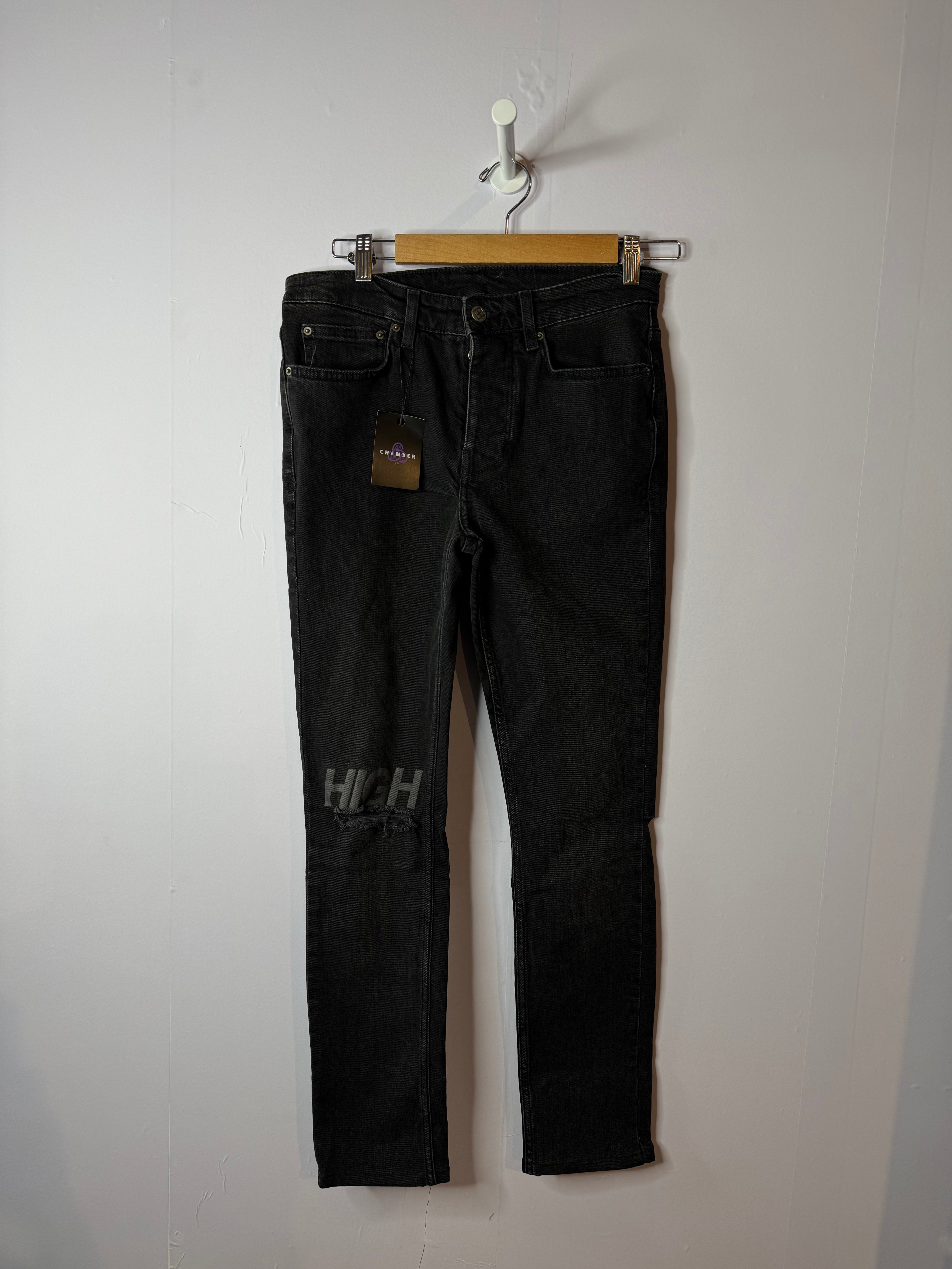 Ksubi High Black Jeans