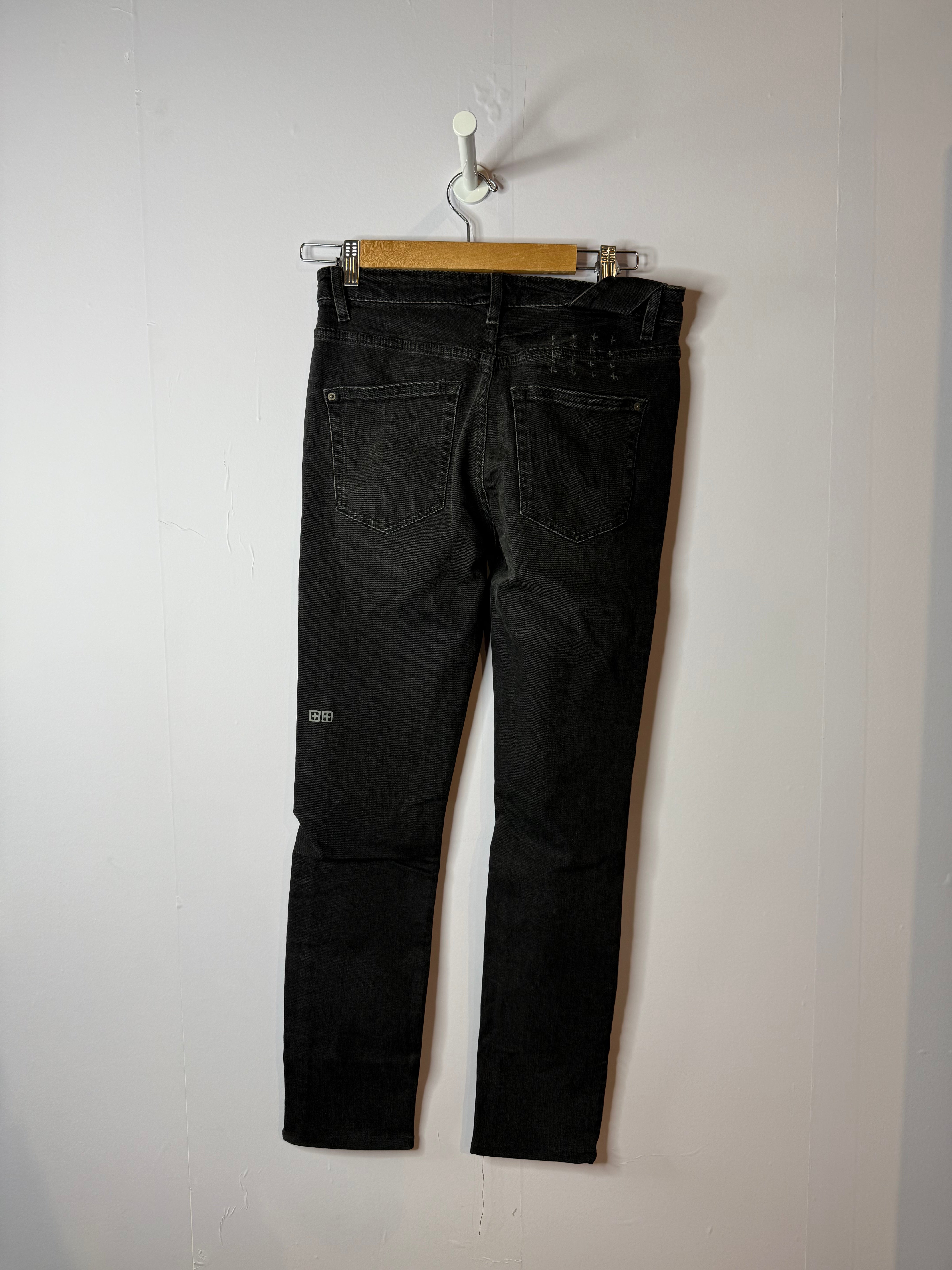 Ksubi High Black Jeans
