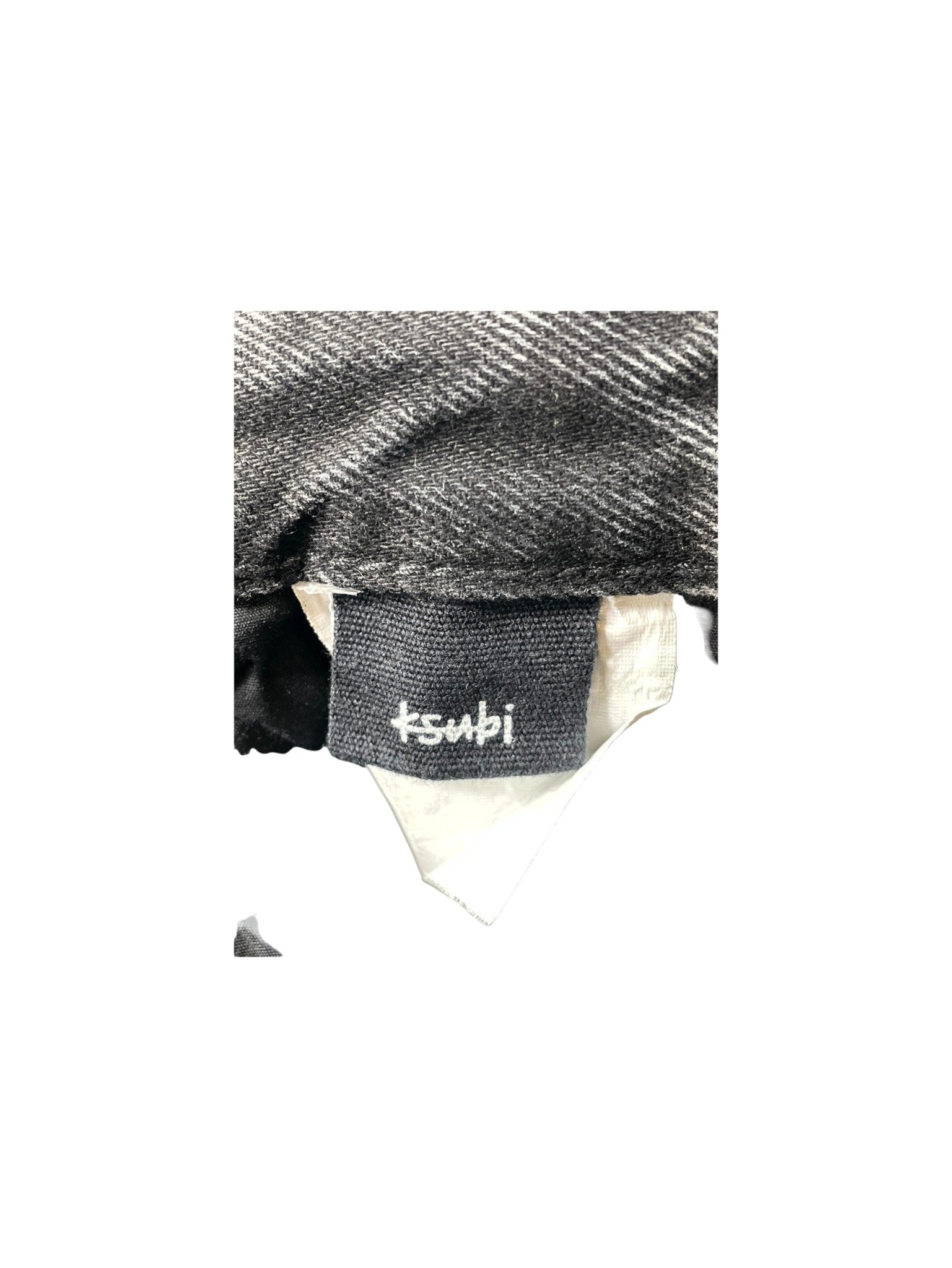 Ksubi "Baggy" Black Wash & Red Jeans