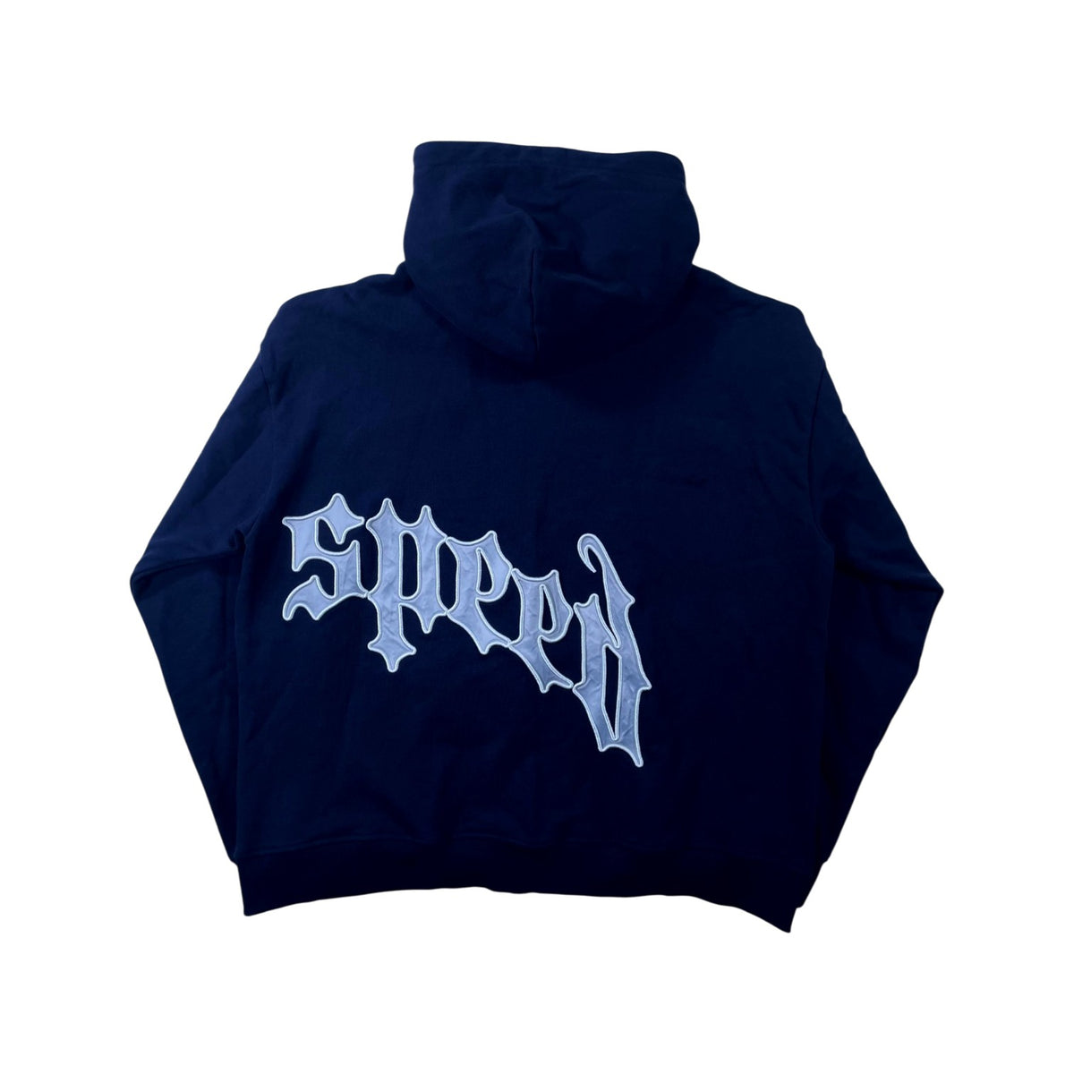 Godspeed Navy Silver Zip Up