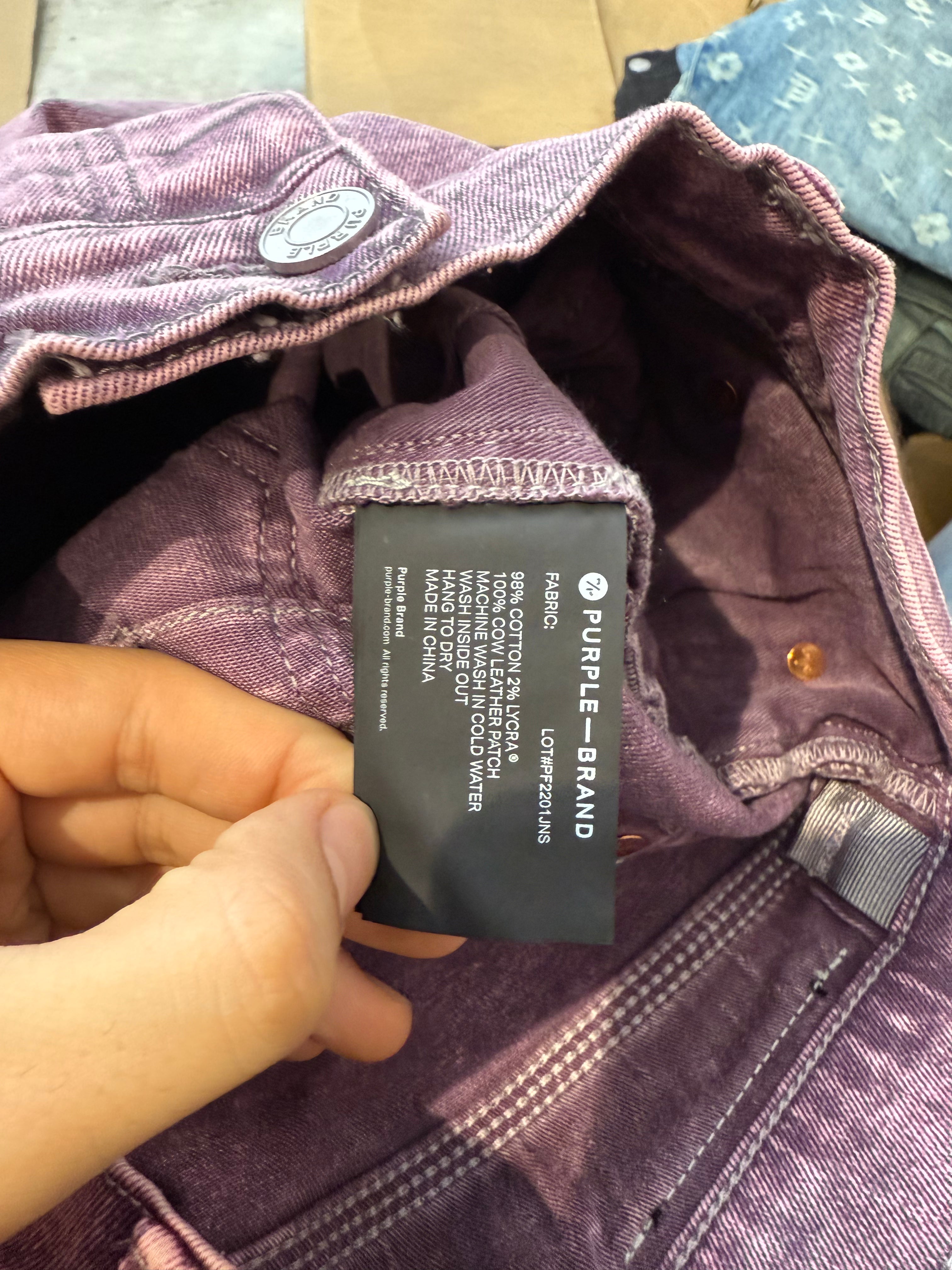 Purple Brand Jeans Purple Used 31