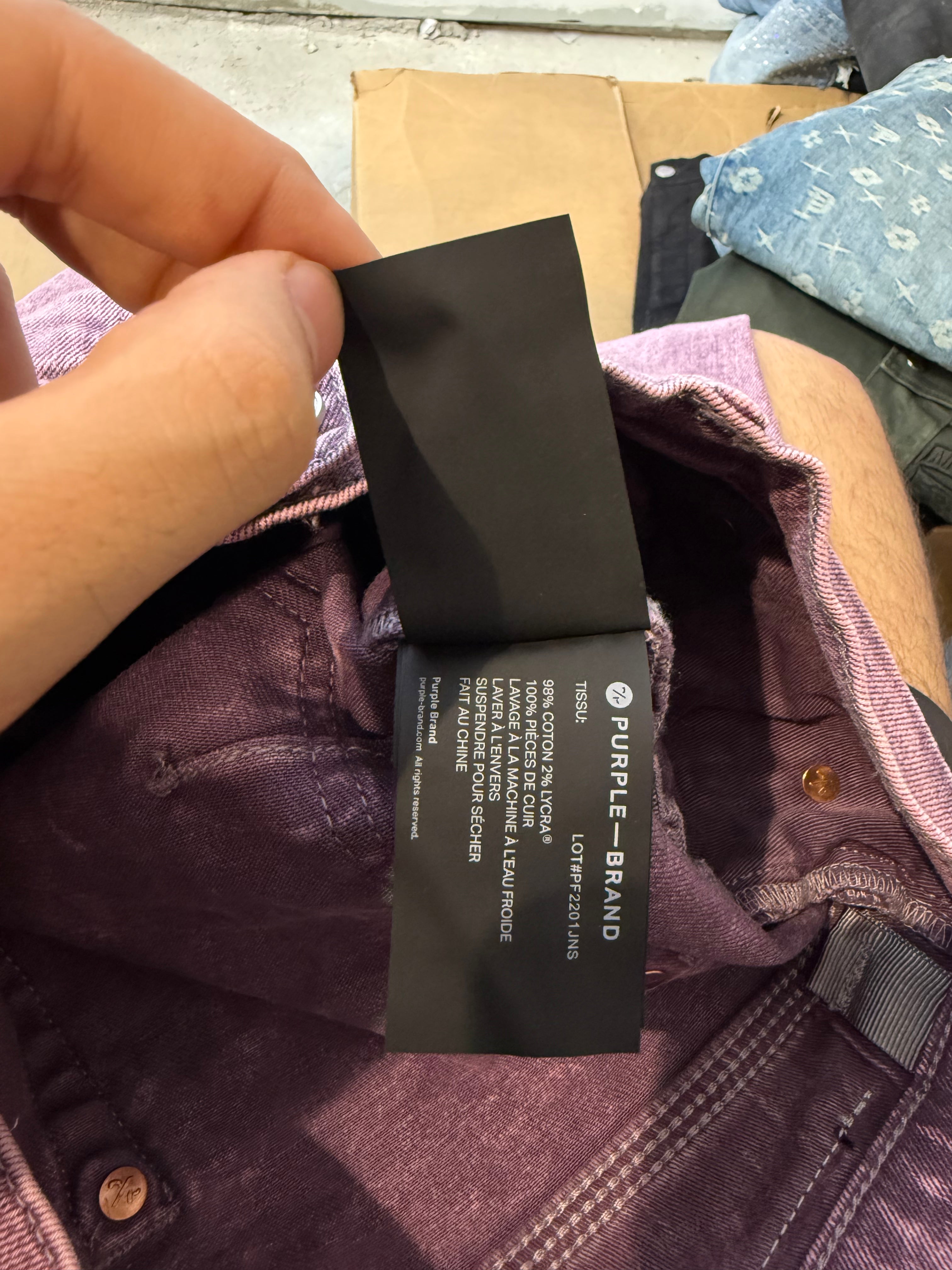 Purple Brand Jeans Purple Used 31