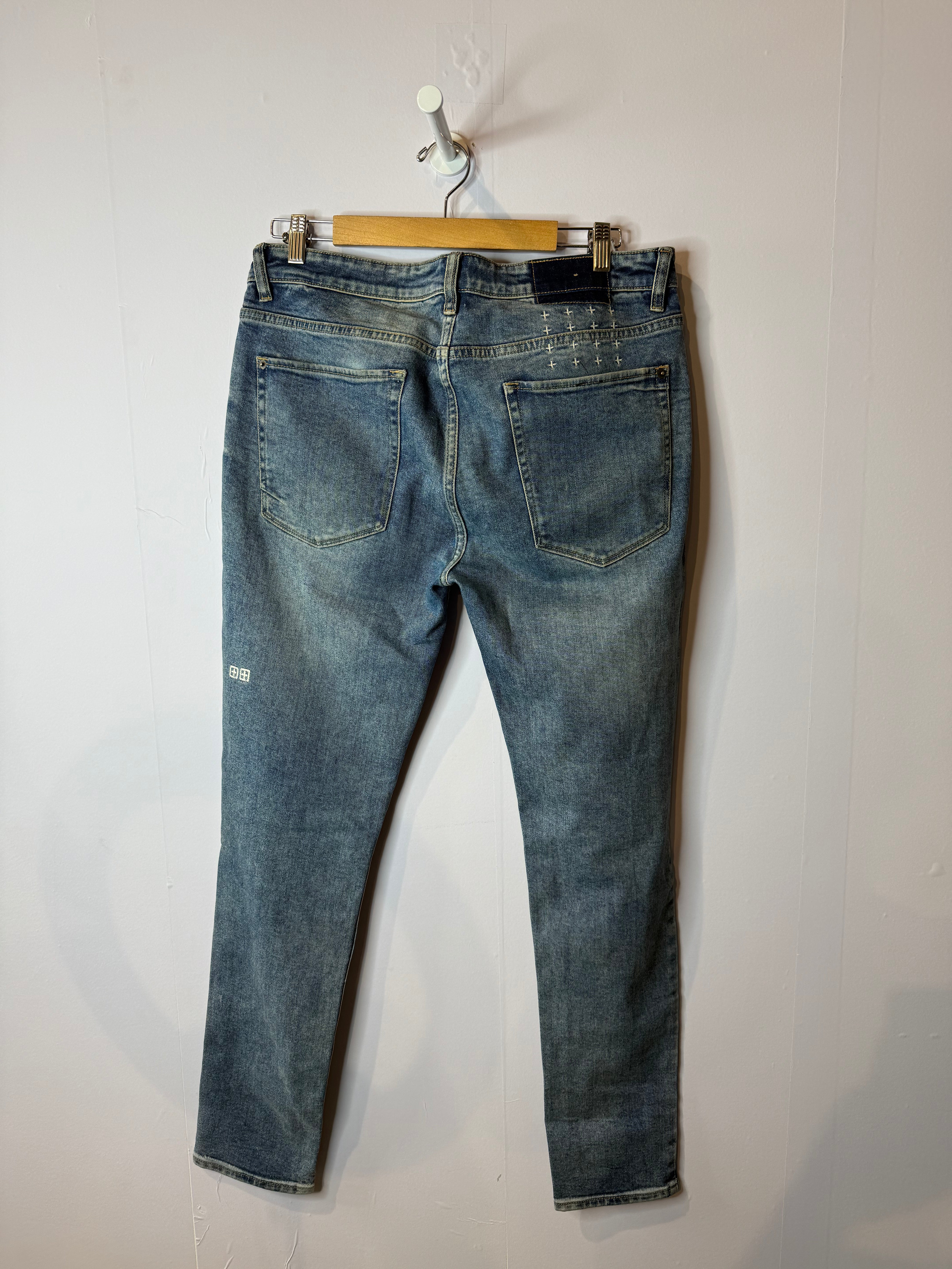 Ksubi Jeans Light Wash Used 36
