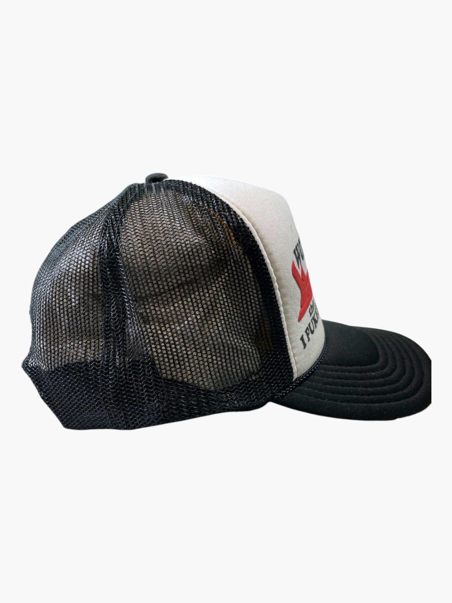 SICKO White & Red Trucker