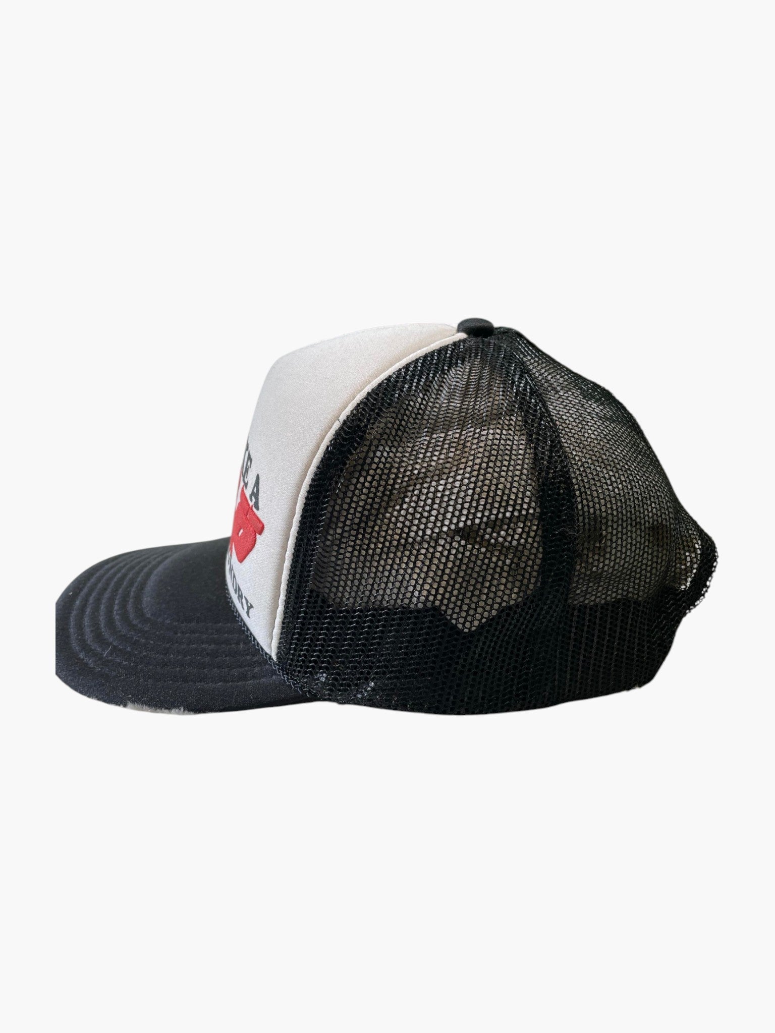 SICKO White & Red Trucker
