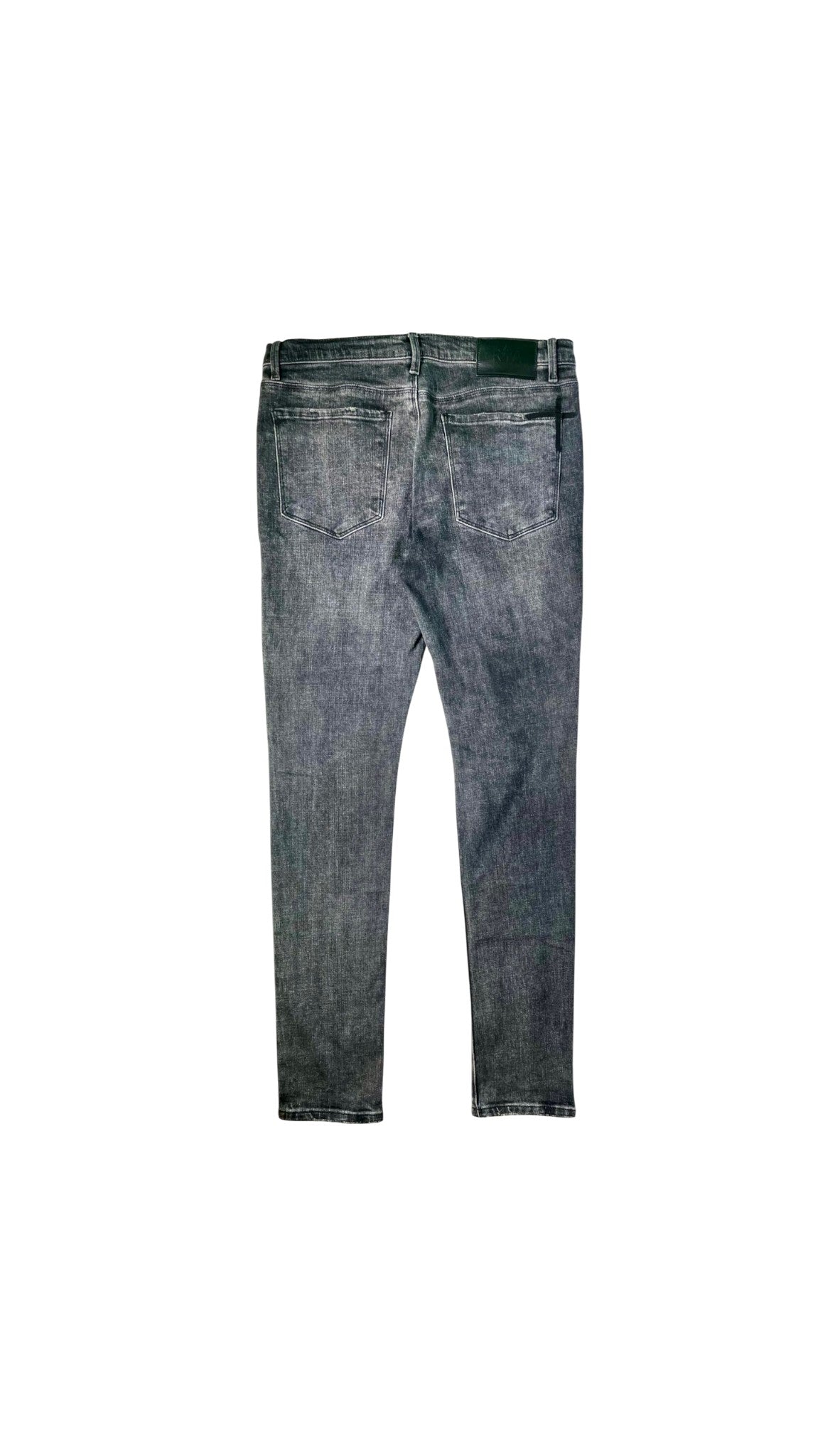 RTA Ripped Black Wash Jeans
