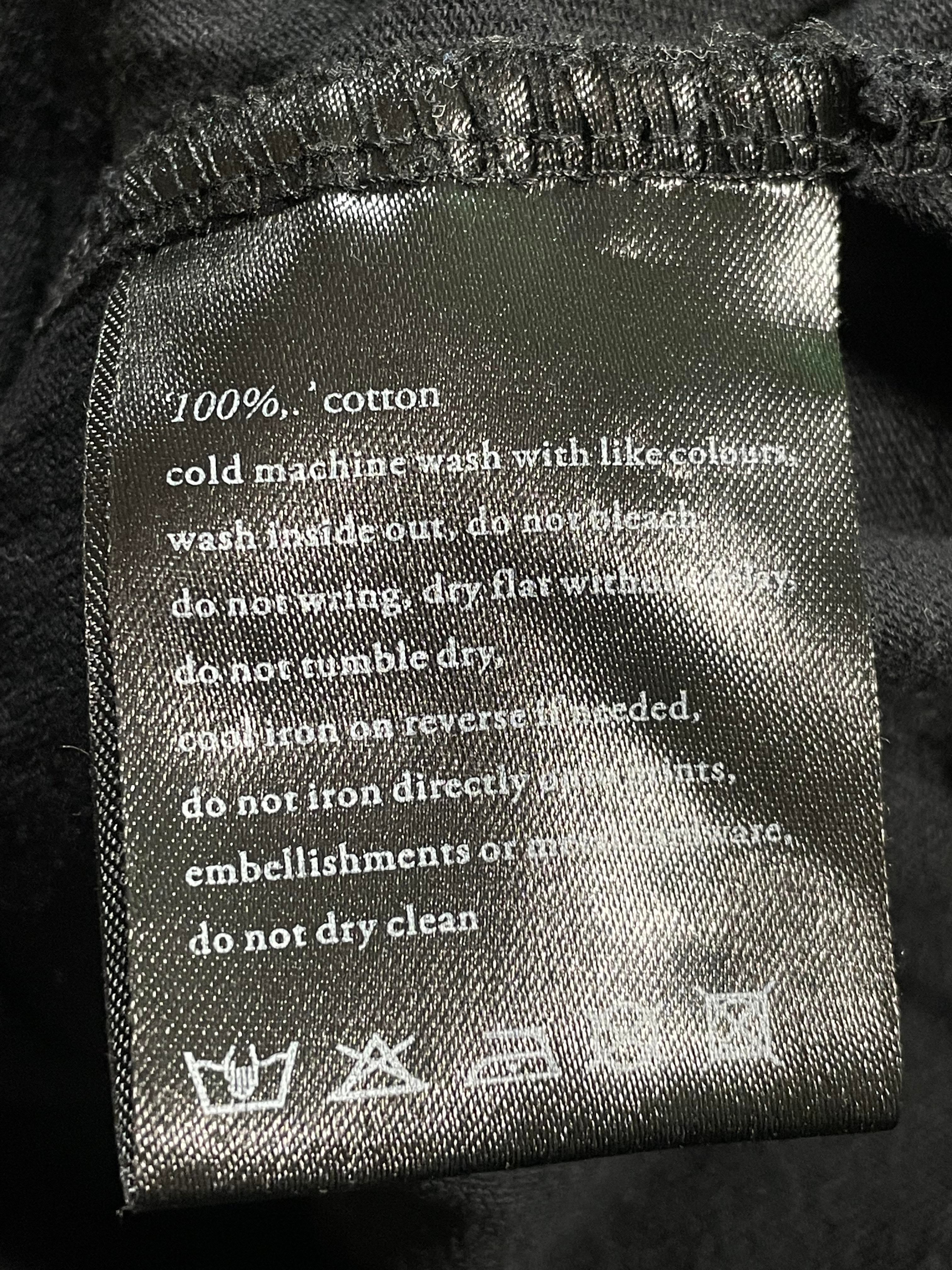 Ksubi 'Super Net Embroidered' Black & Red Tee