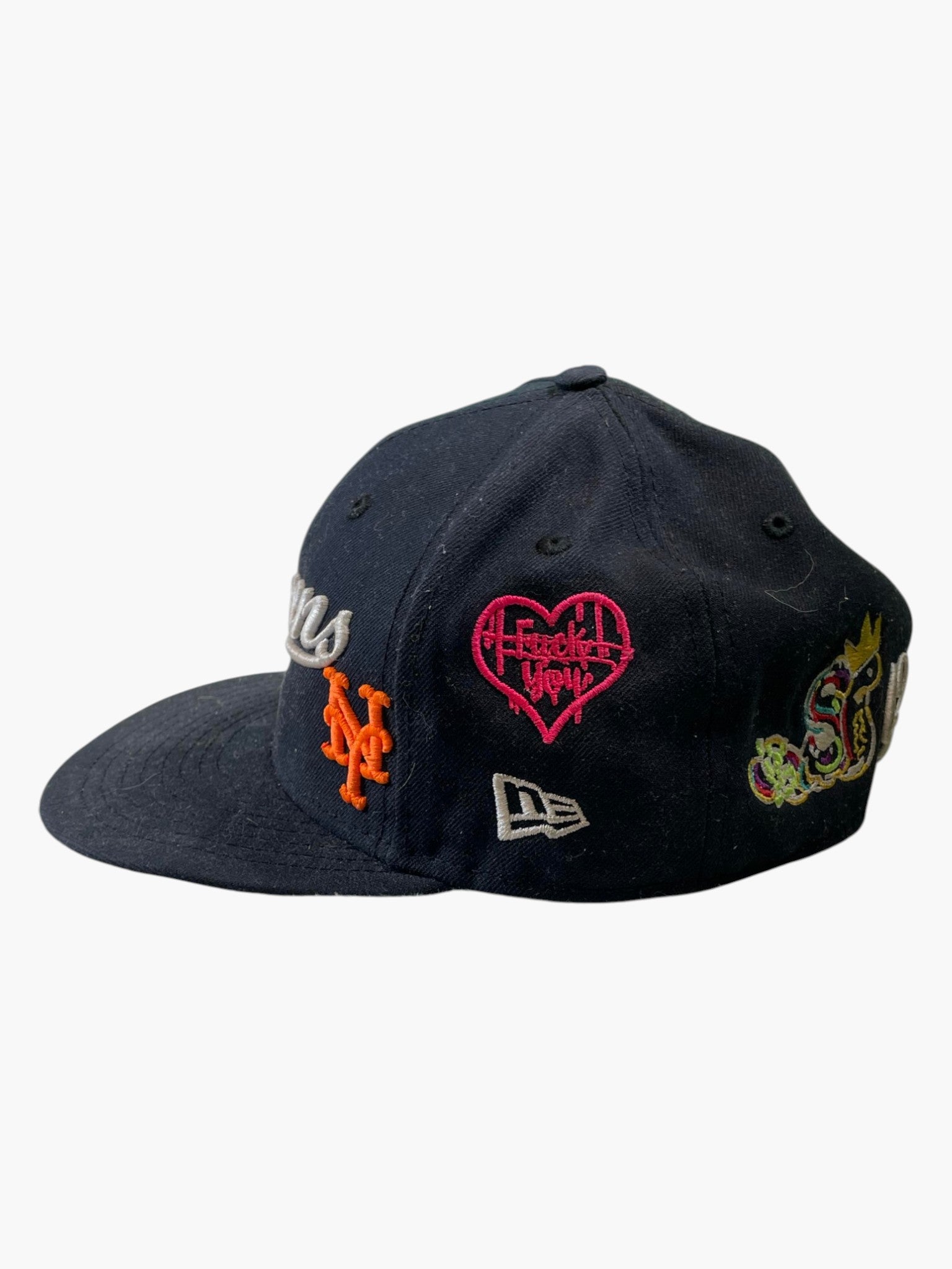 Slo Bucks Queens Fitted Hat