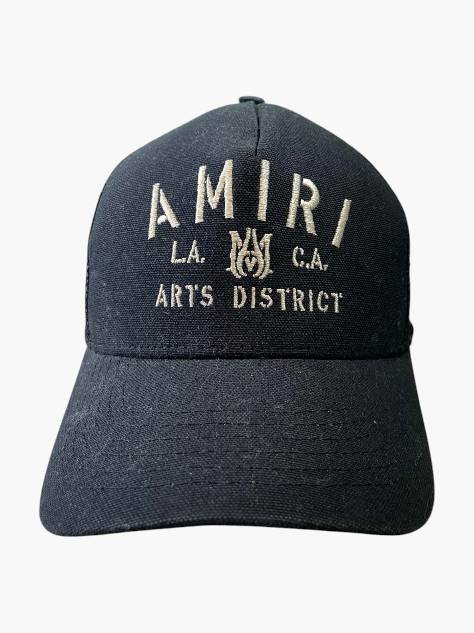Amiri Arts District Black & Cream Trucker